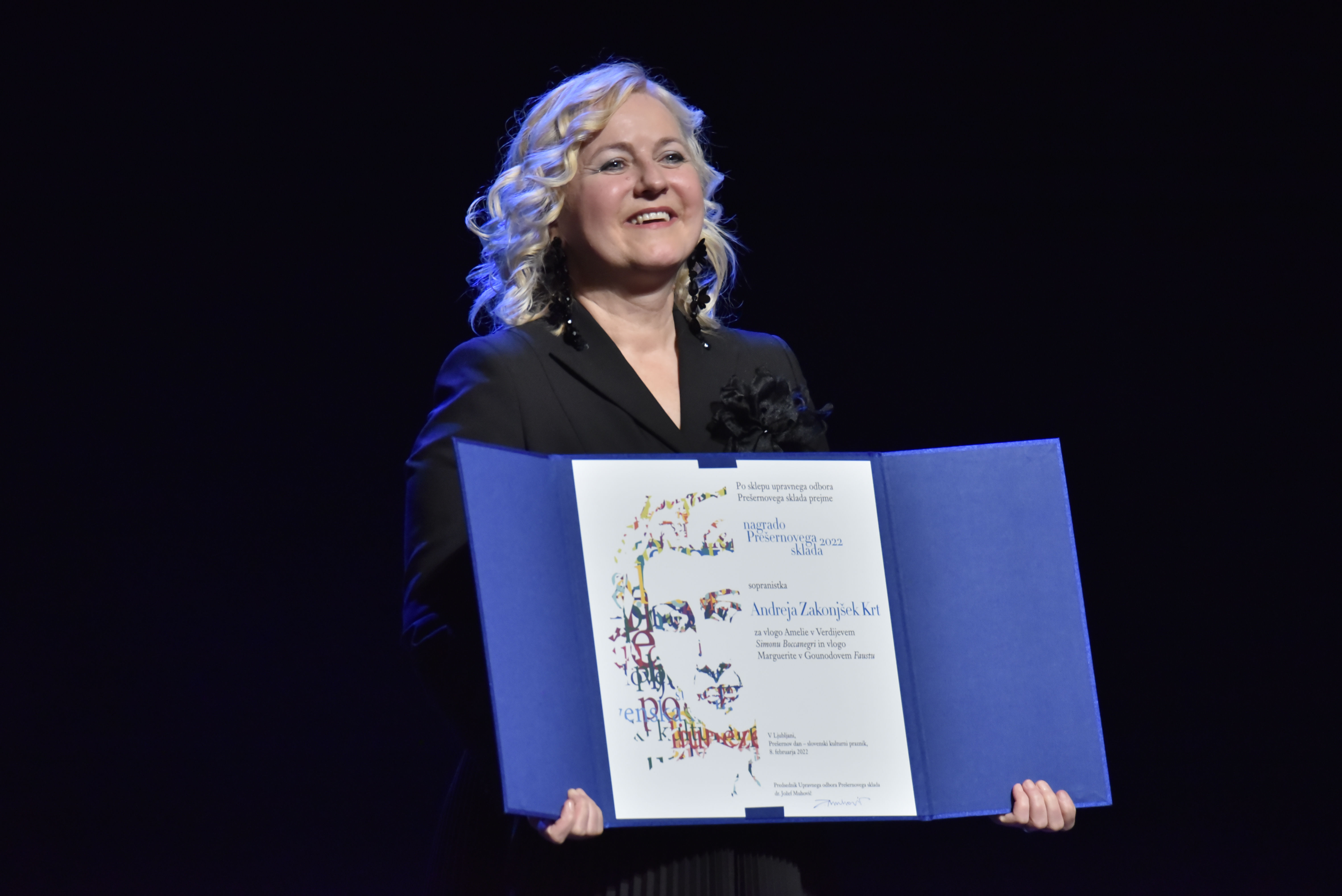 Podelitev Prešernovih nagrad