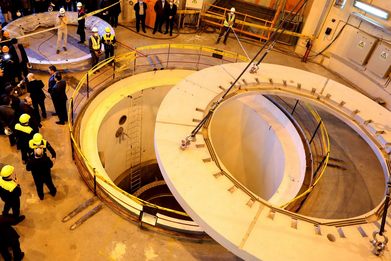 Iran, jedrski reaktor