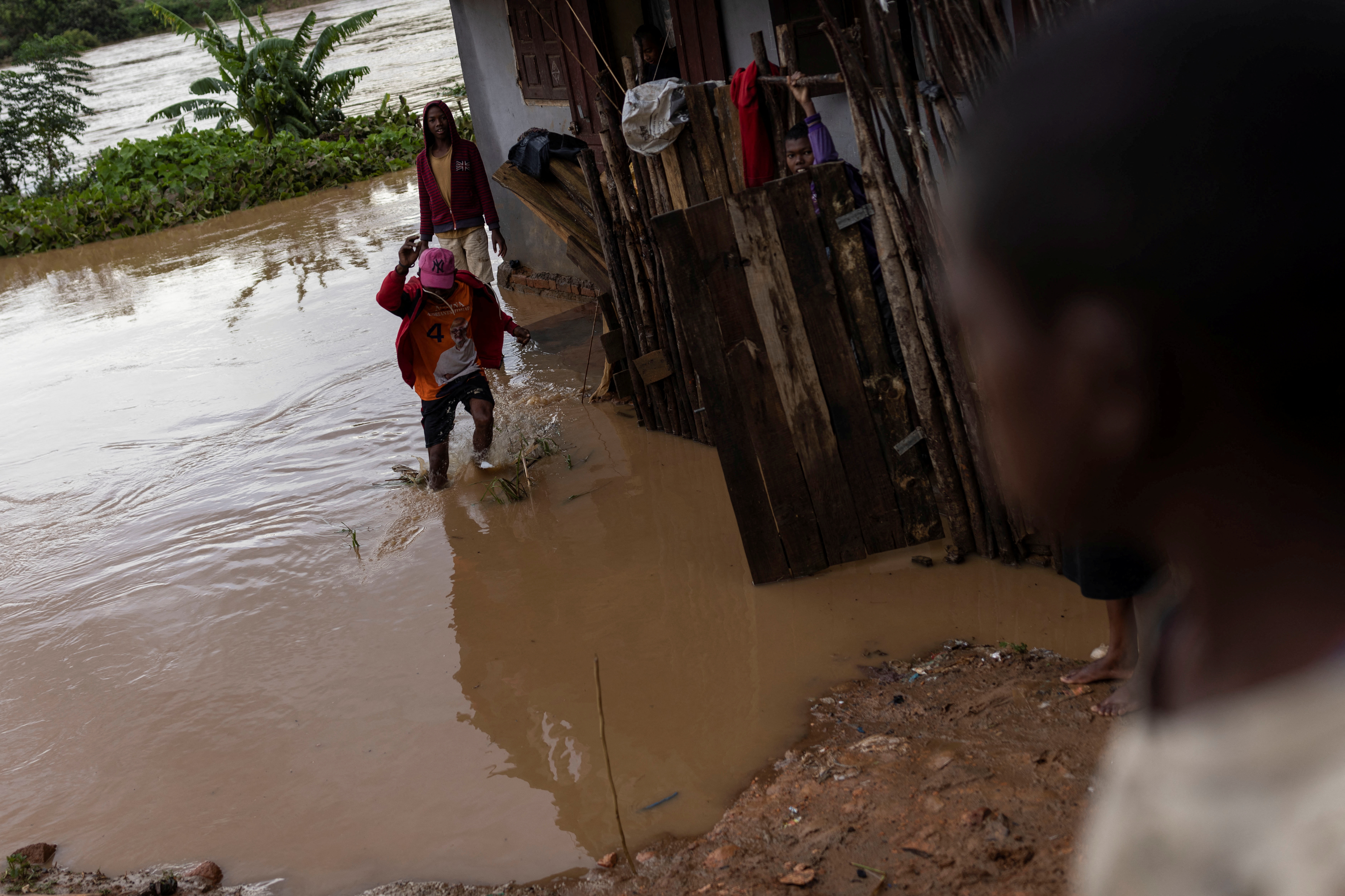 Cyclone Batsirai hits Madagascar