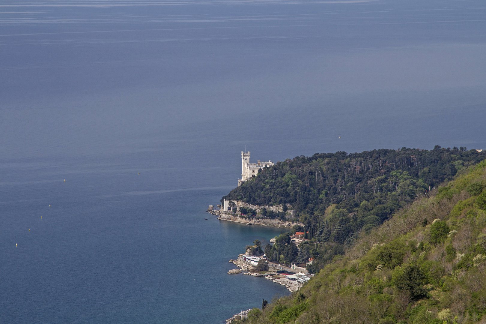 strada napoleon, Trst, Miramar