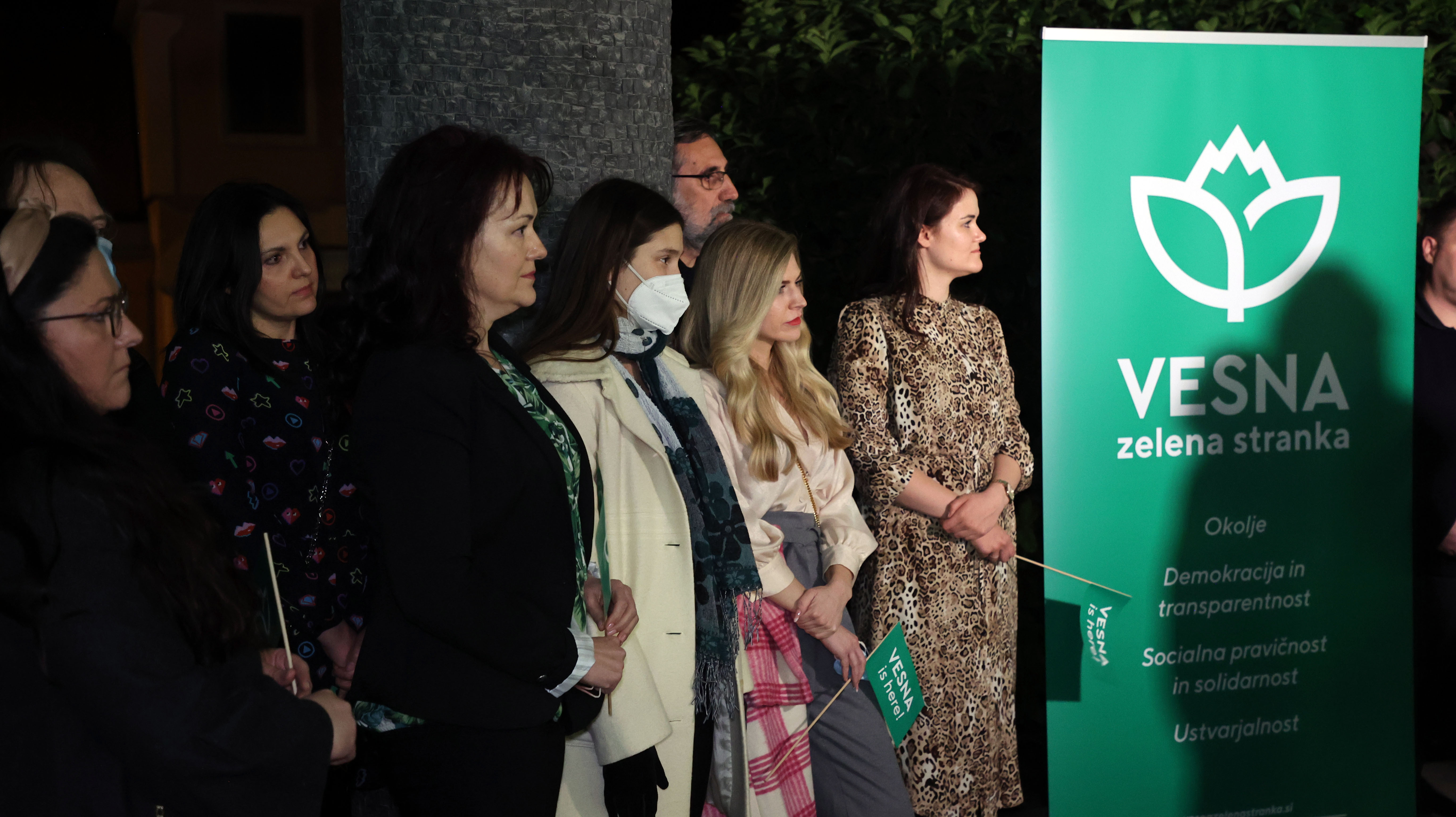 Vesna, stranka, kongres