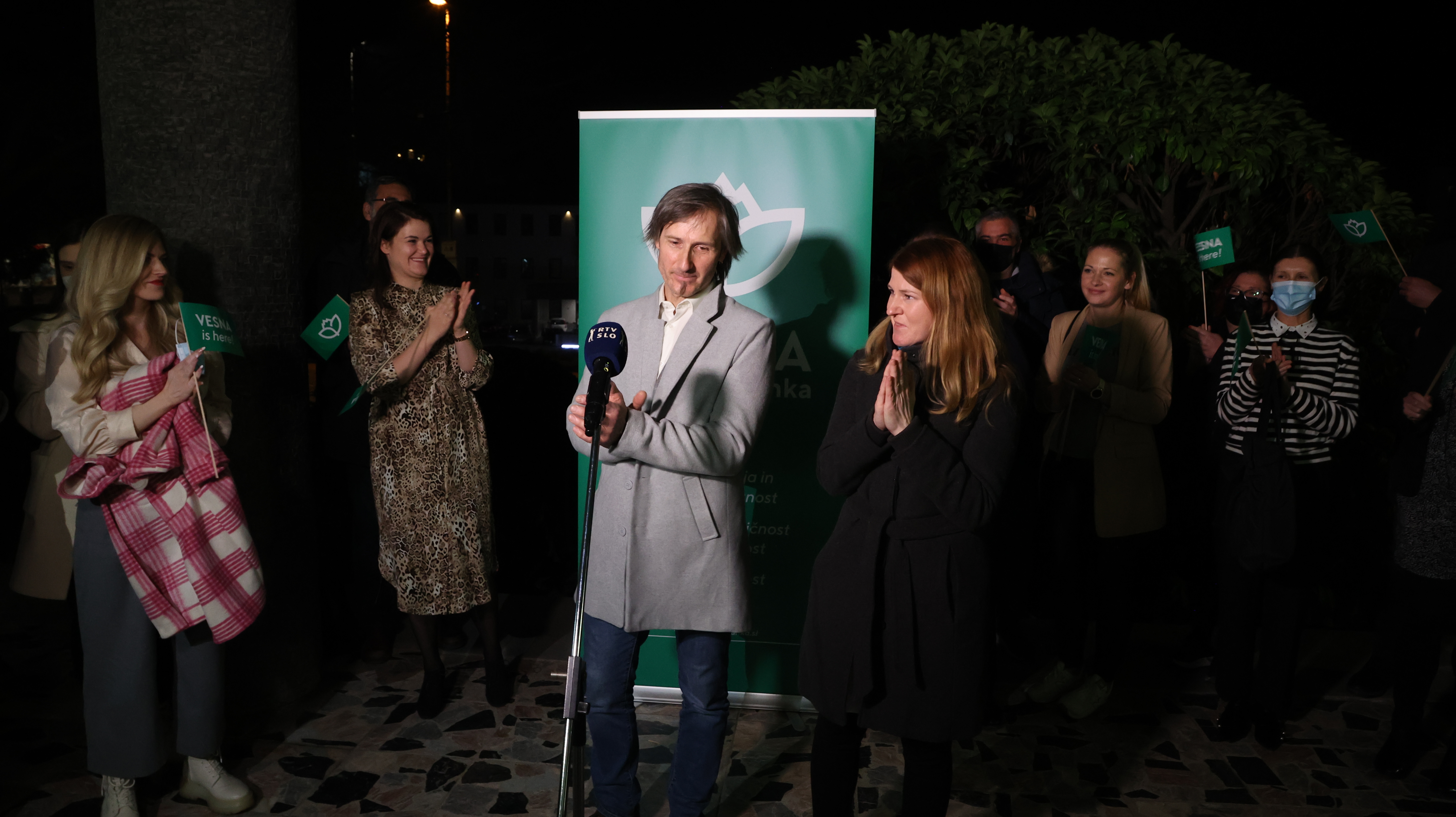 Vesna, stranka, kongres