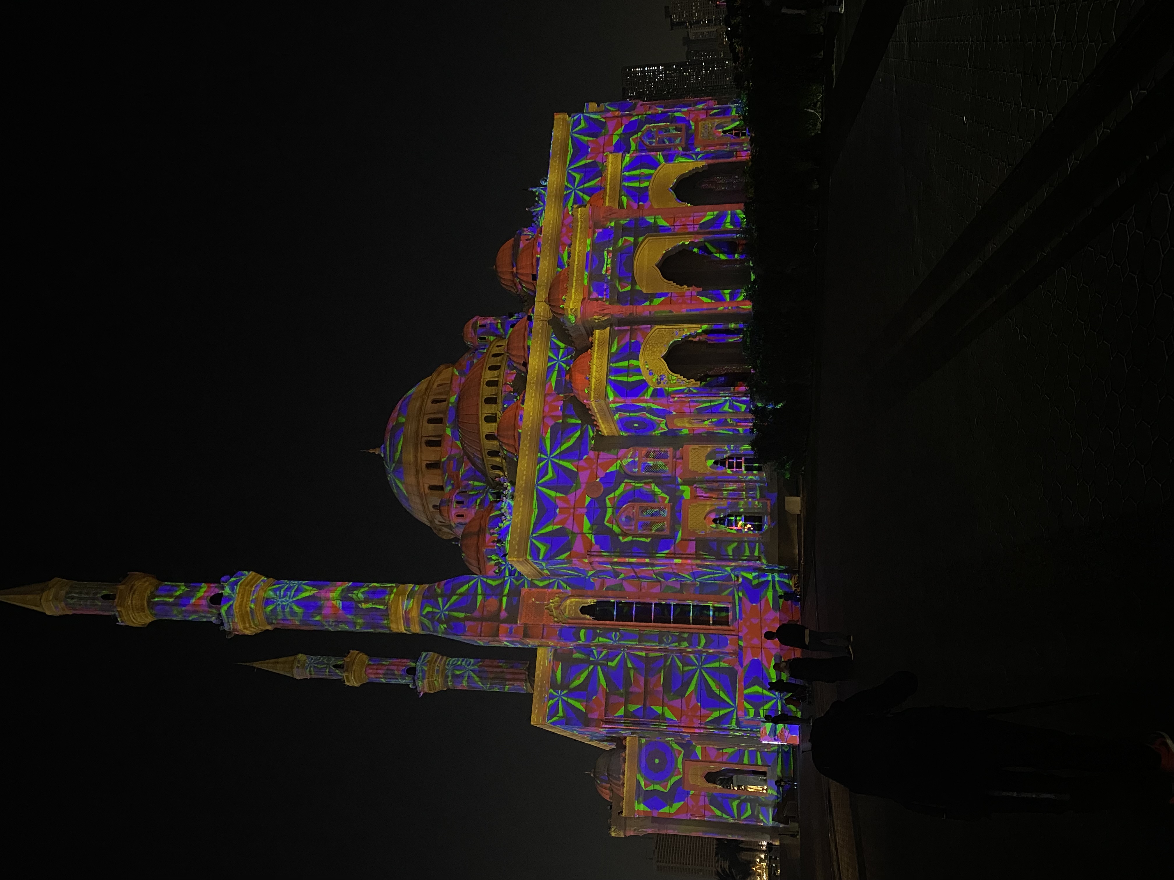 luči, festival, Združeni arabski emirati