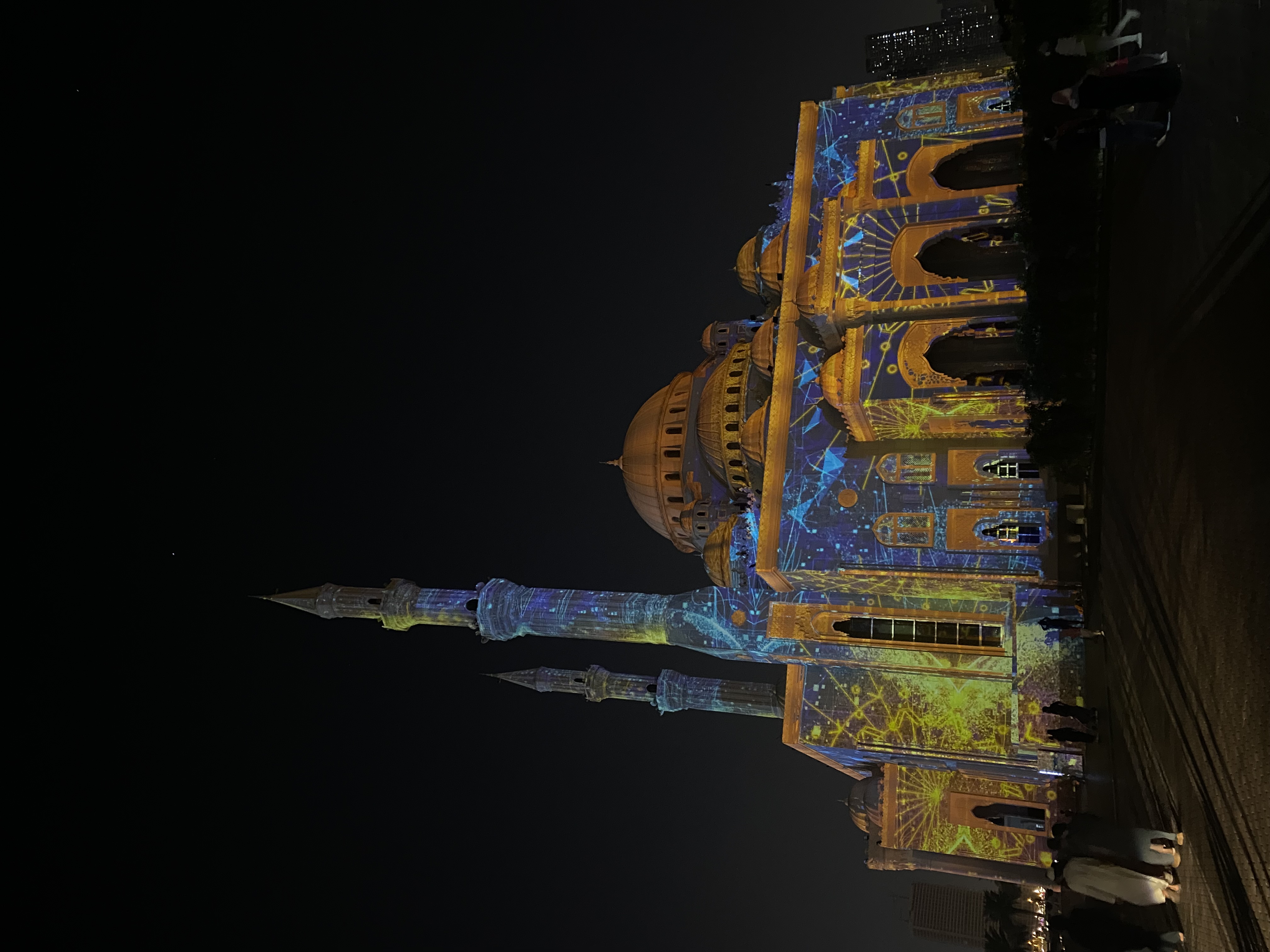 luči, festival, Združeni arabski emirati