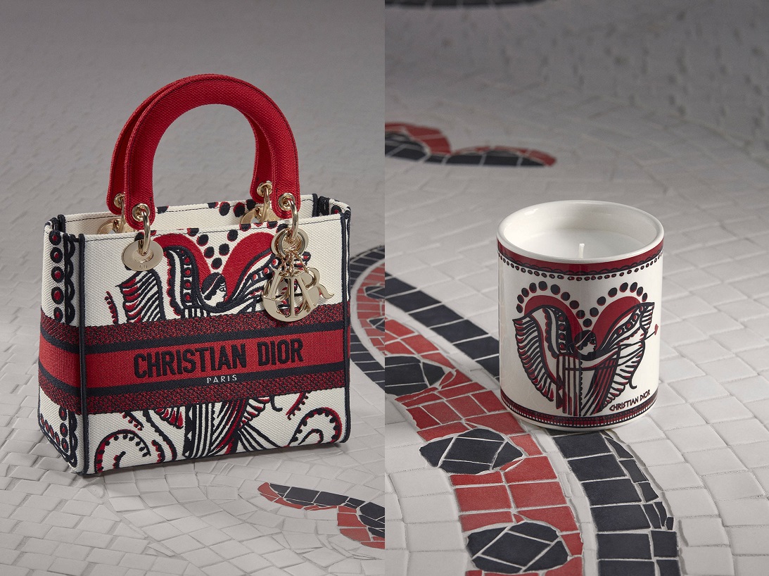 dior cupid kolekcija valentinovo