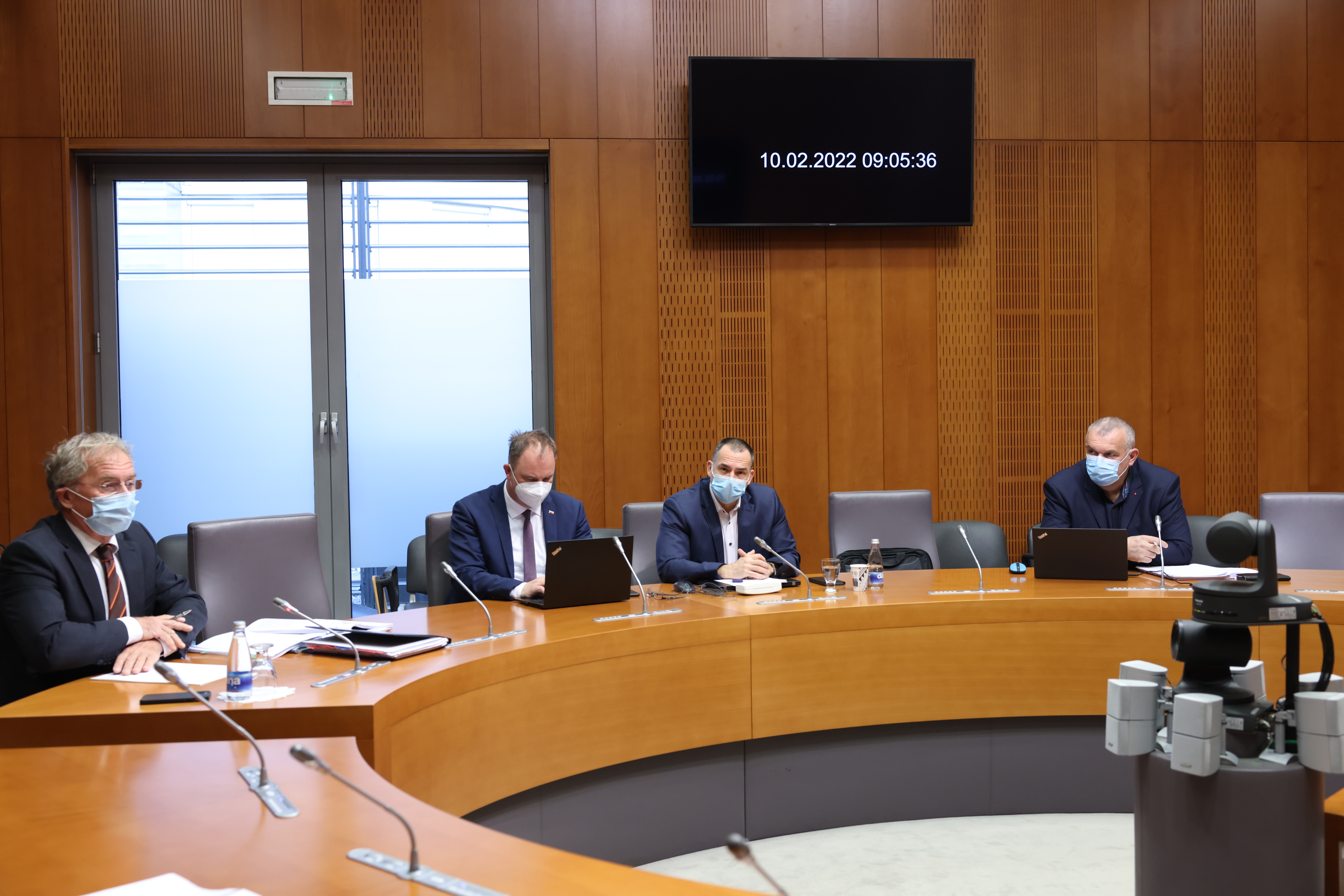 aleš hojs, preiskovalna komisija