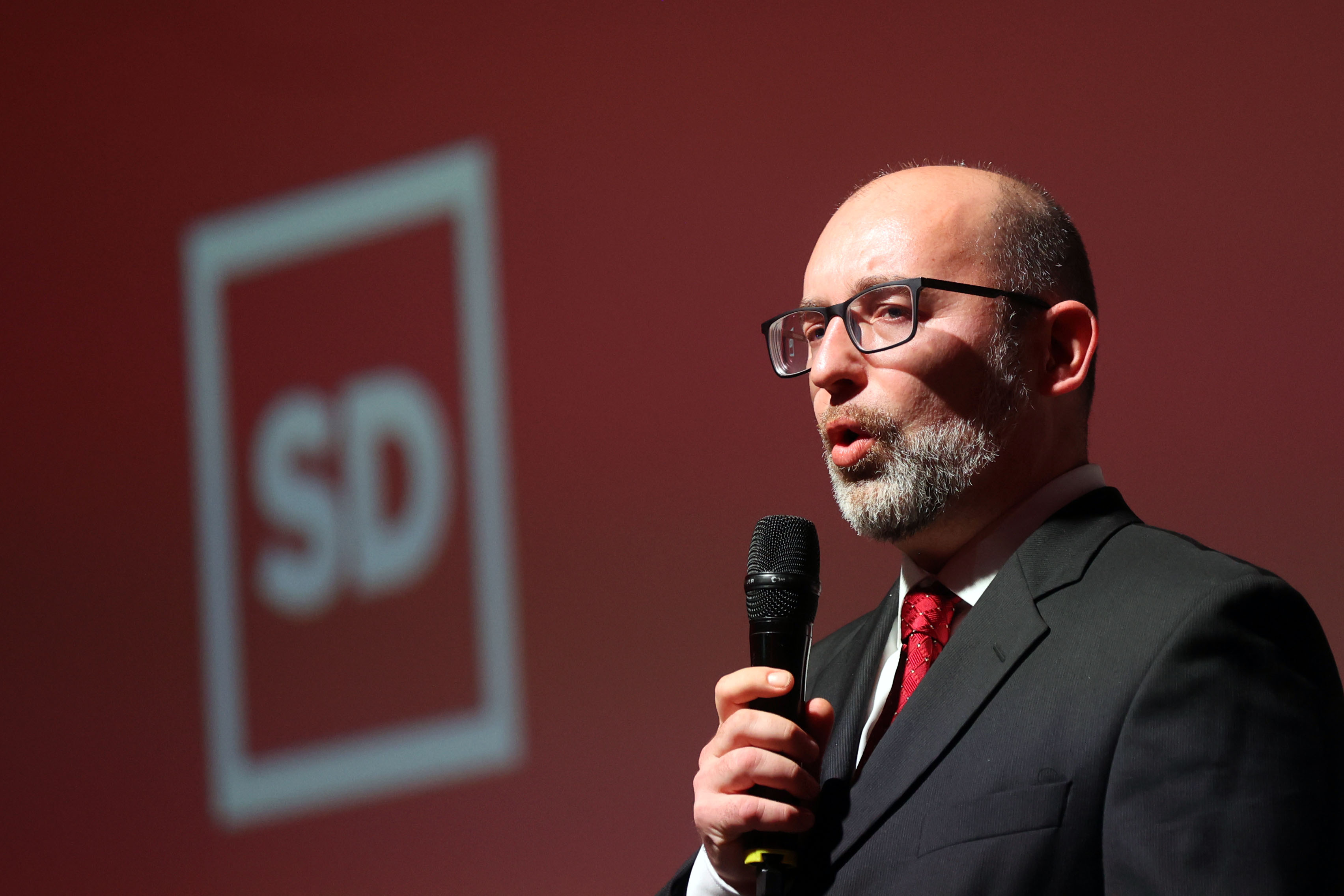 Predstavitev kandidatk in kandidatov stranke SD