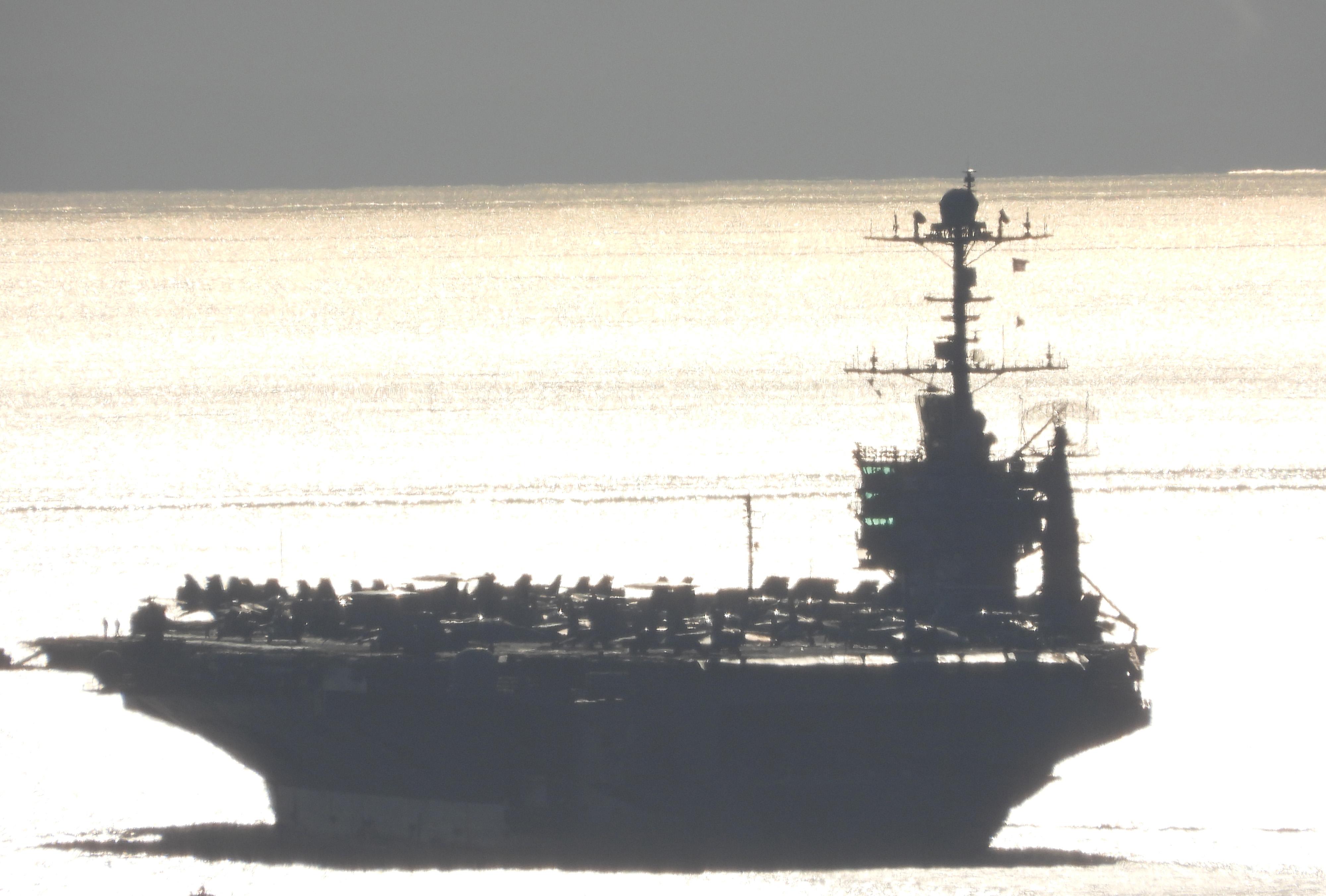 Letalonosilka USS Harry S. Truman, Split