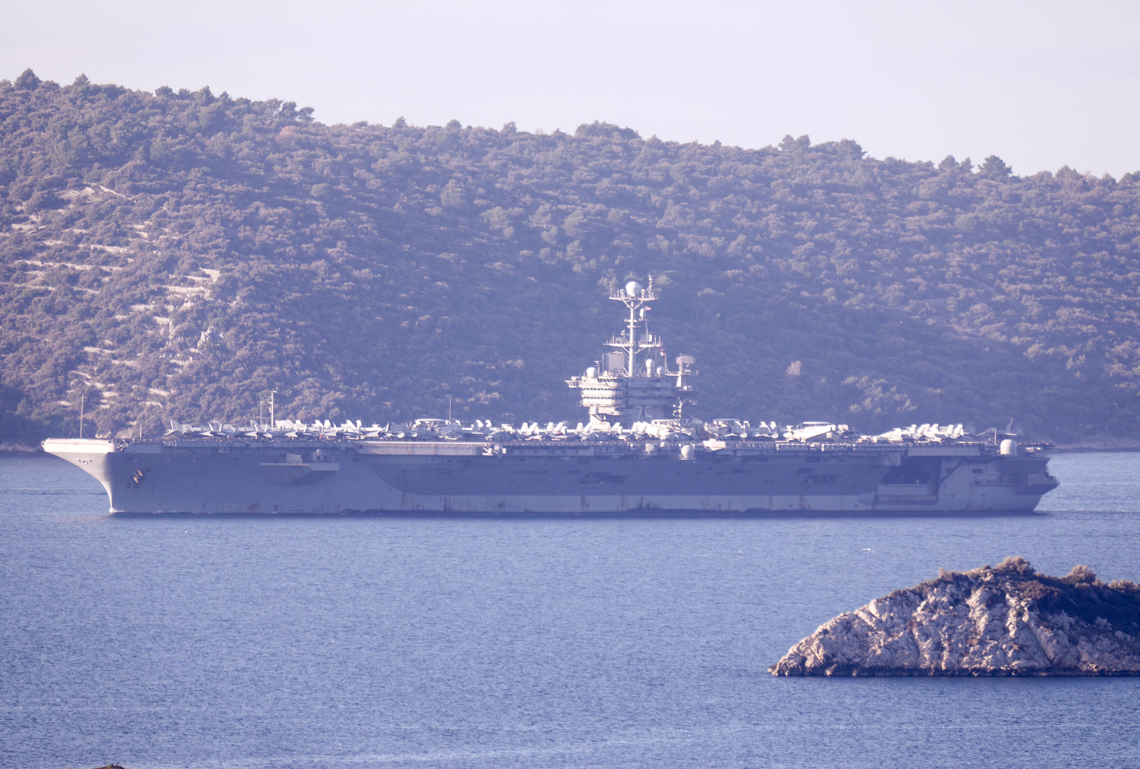 Letalonosilka USS Harry S. Truman, Split