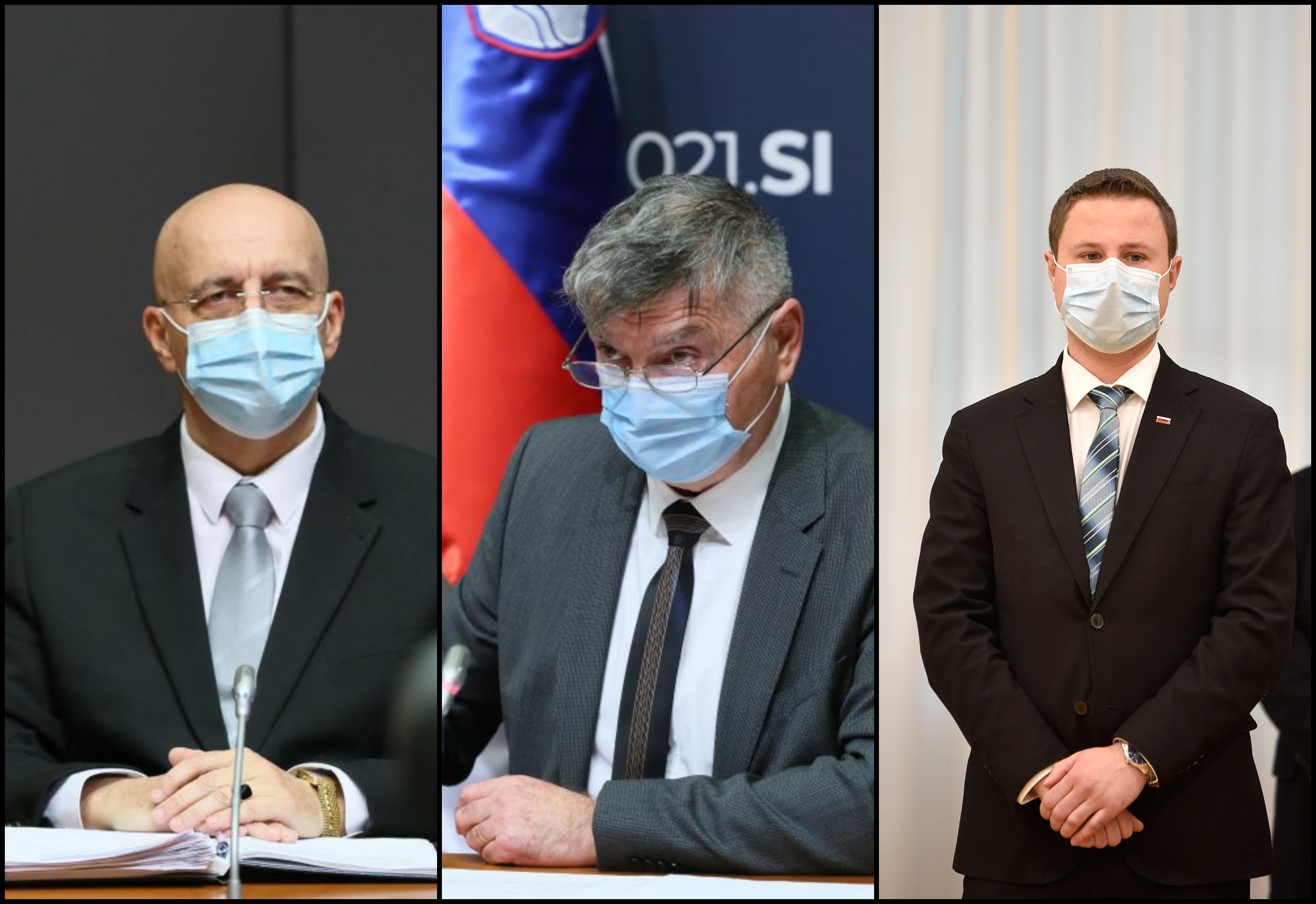 Olaj, Medved, Mahnič