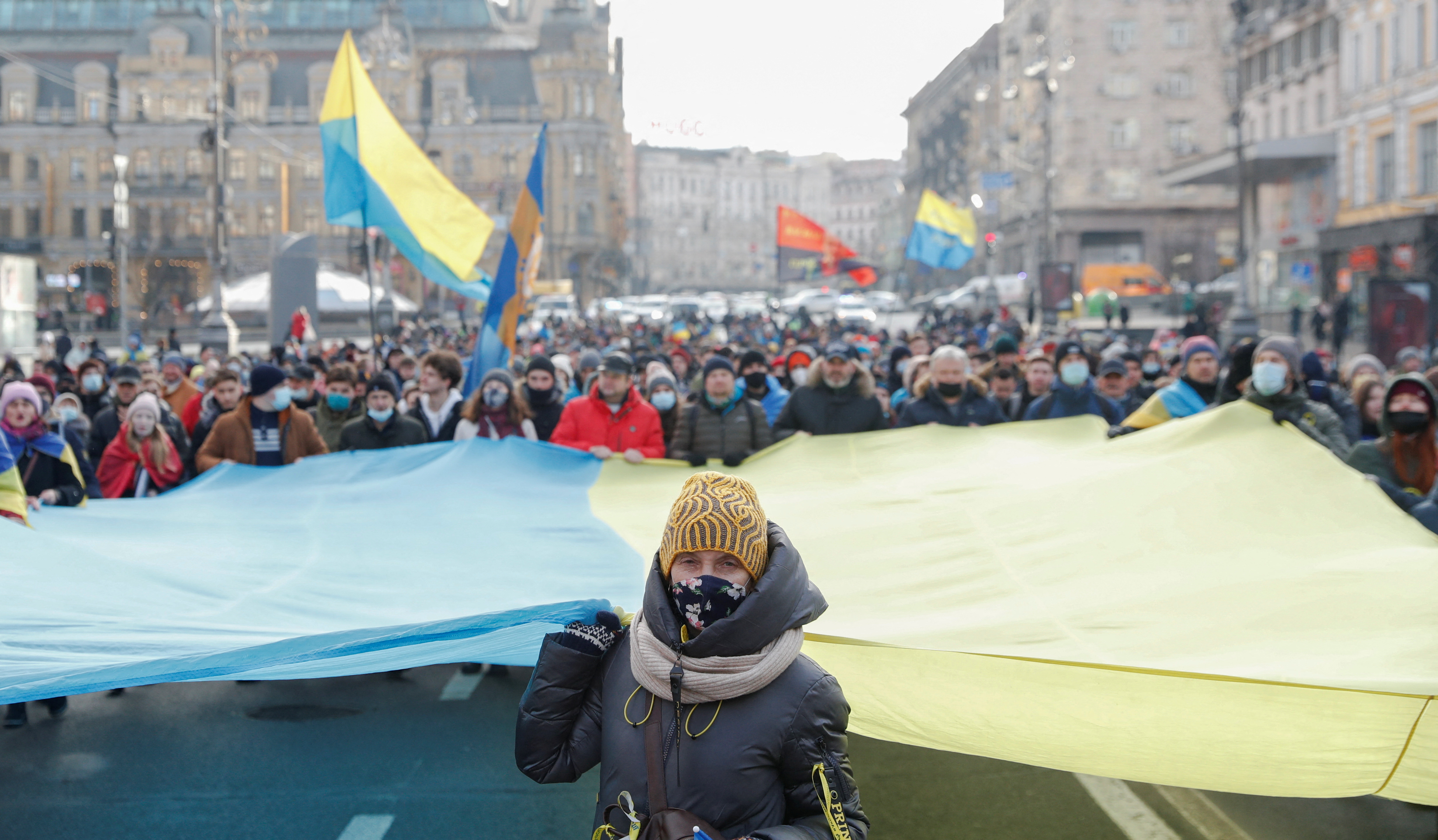 protest ukrajina