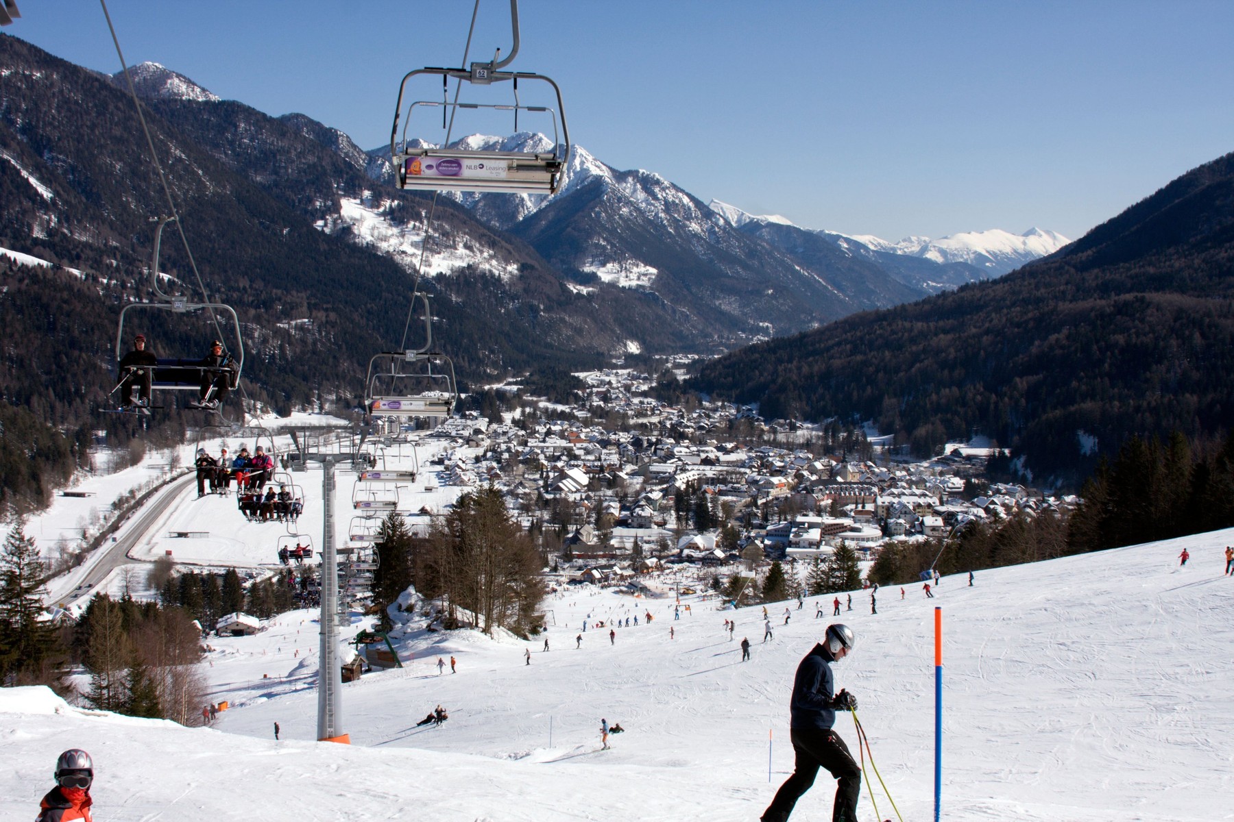 Kranjska Gora, smučišče