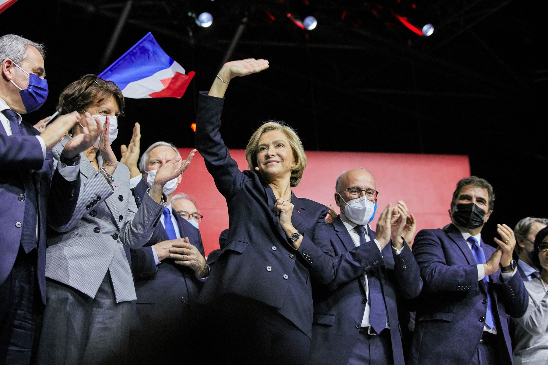 Valérie Pécresse, Francija