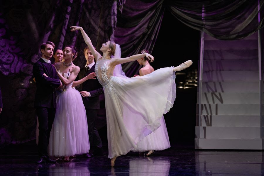 baletka, Nina Noč, Romeo in Julija