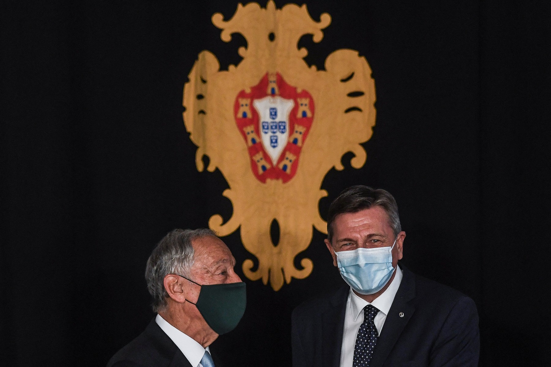 Borut Pahor, Marcelo Rebelo de Sousa