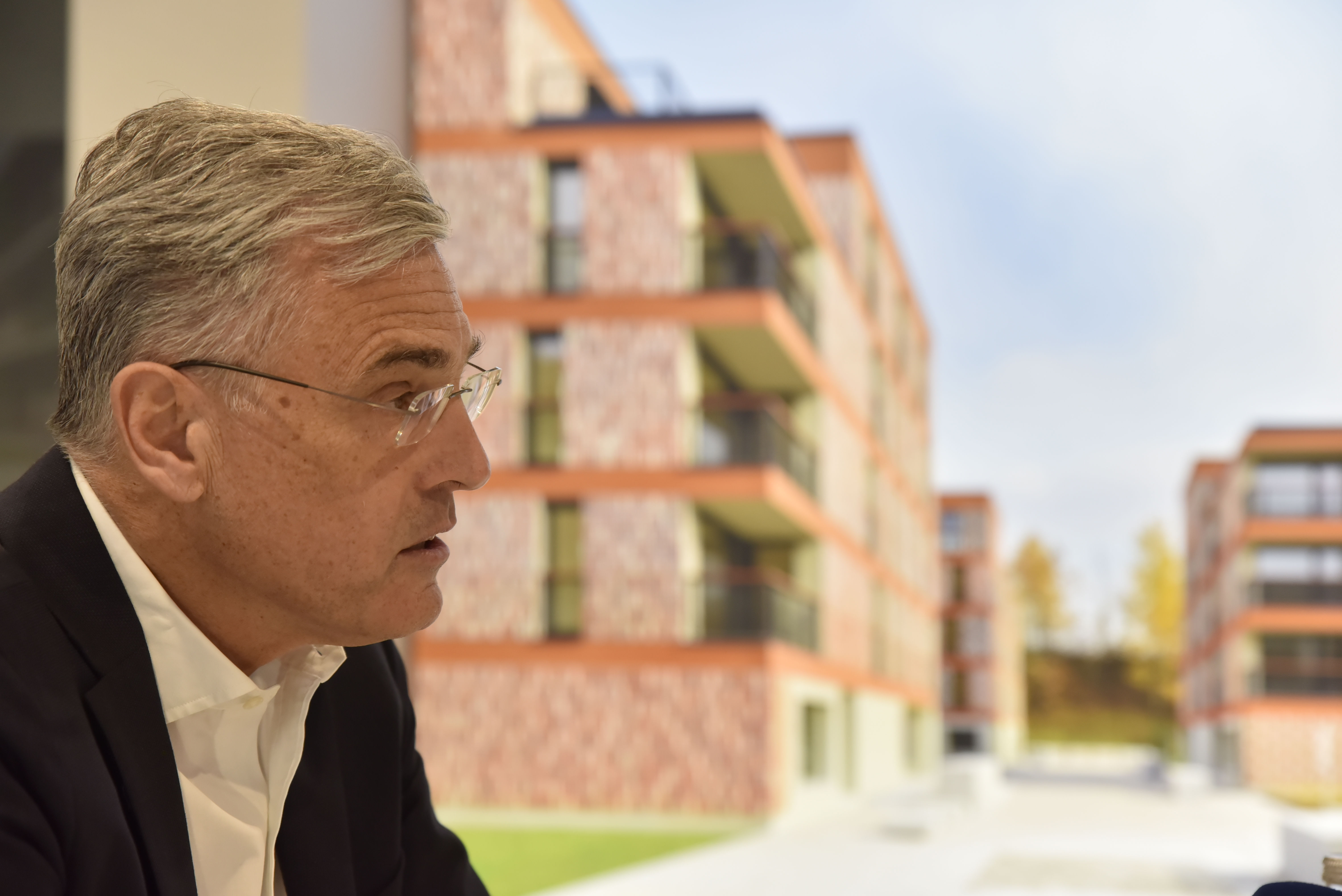 Novinarska konferenca Stanovanjski sklad RS Črtomir Remec