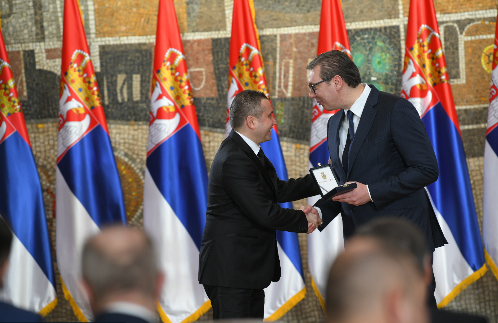 Nebojša Žugić, Aleksandar Vučić