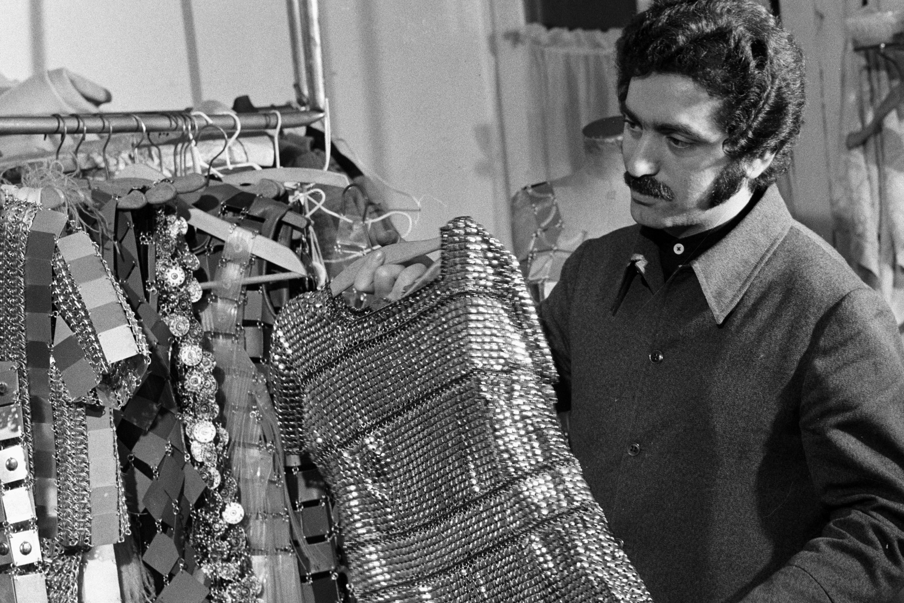 paco rabanne, modni oblikovalec