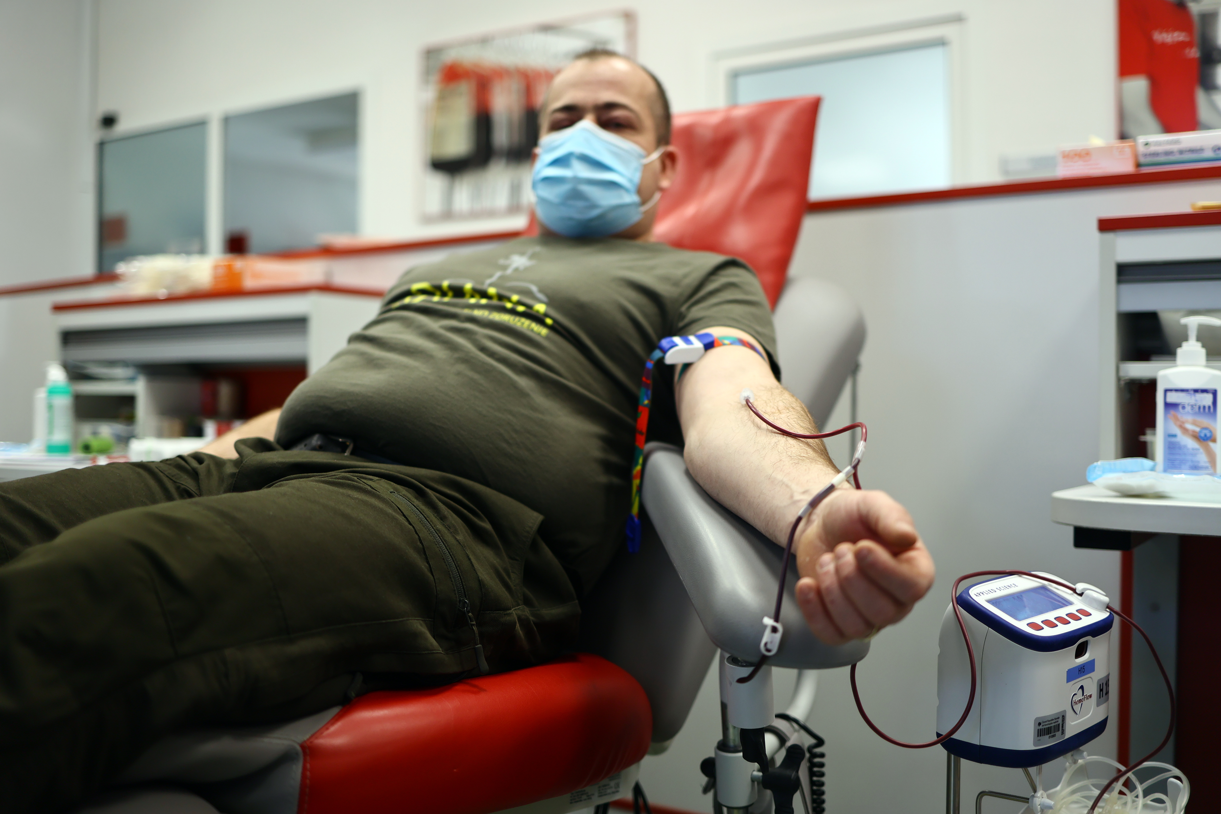 Krvodajalska akcija Zavihajmo rokave!