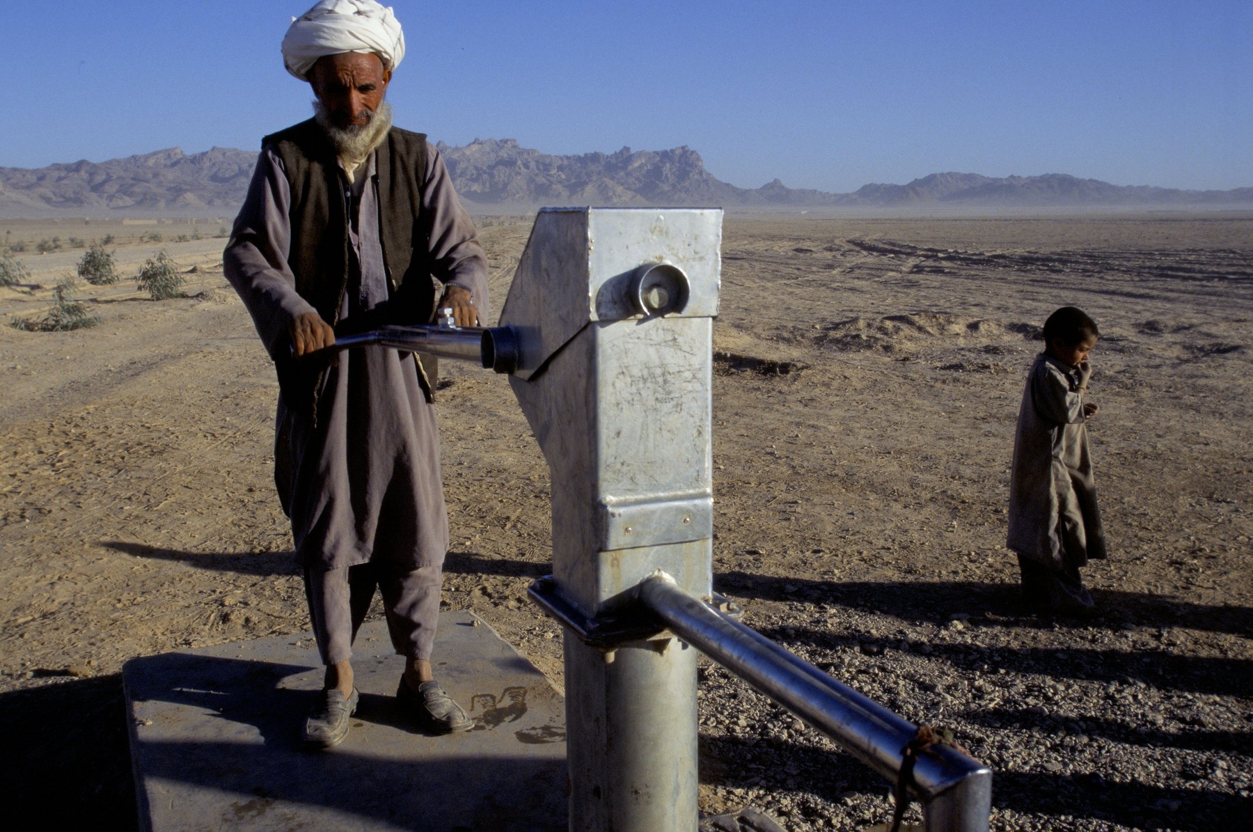 vodnjak v Afganistanu