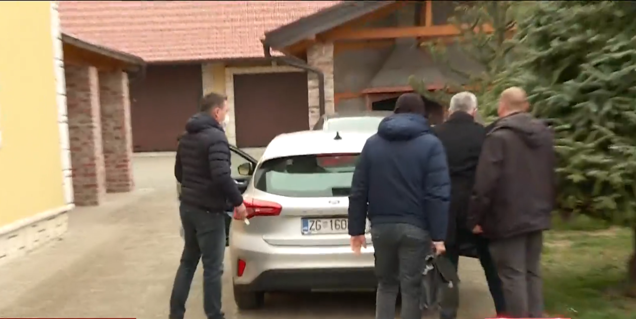 hrvaška, hišne preiskave