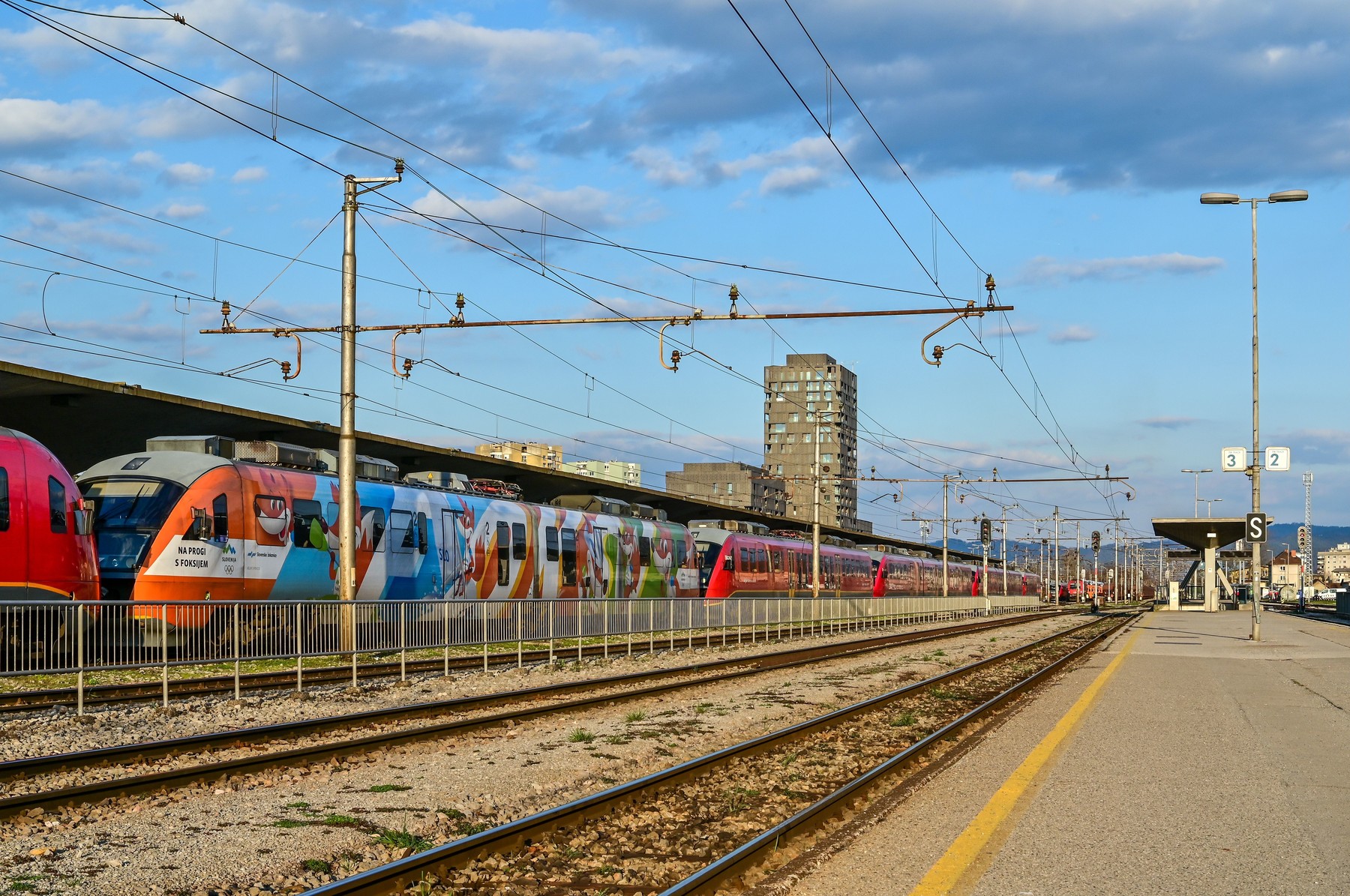 Ljubljana, železniška postaja
