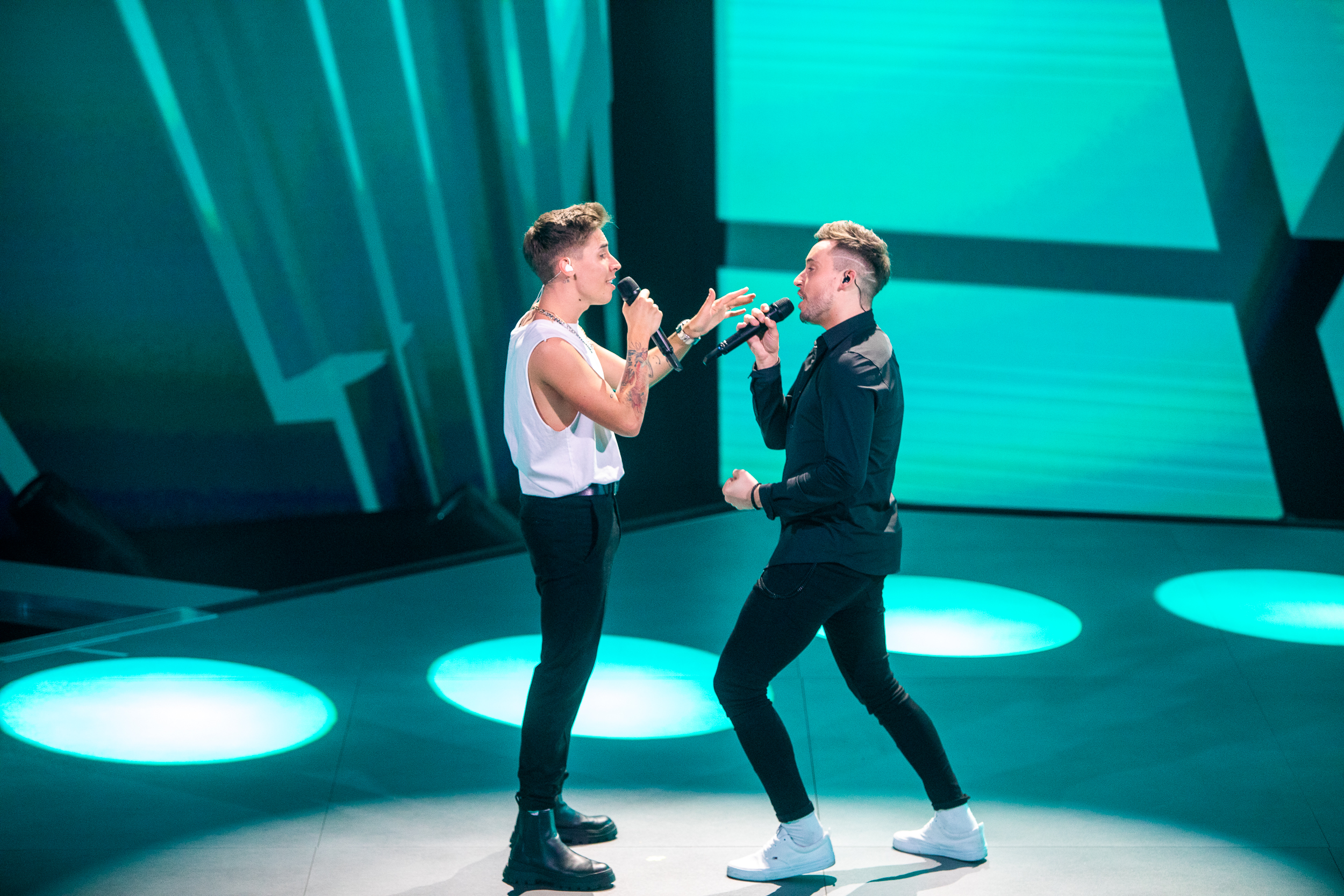 Adrian Pregelj in Jan Pintar