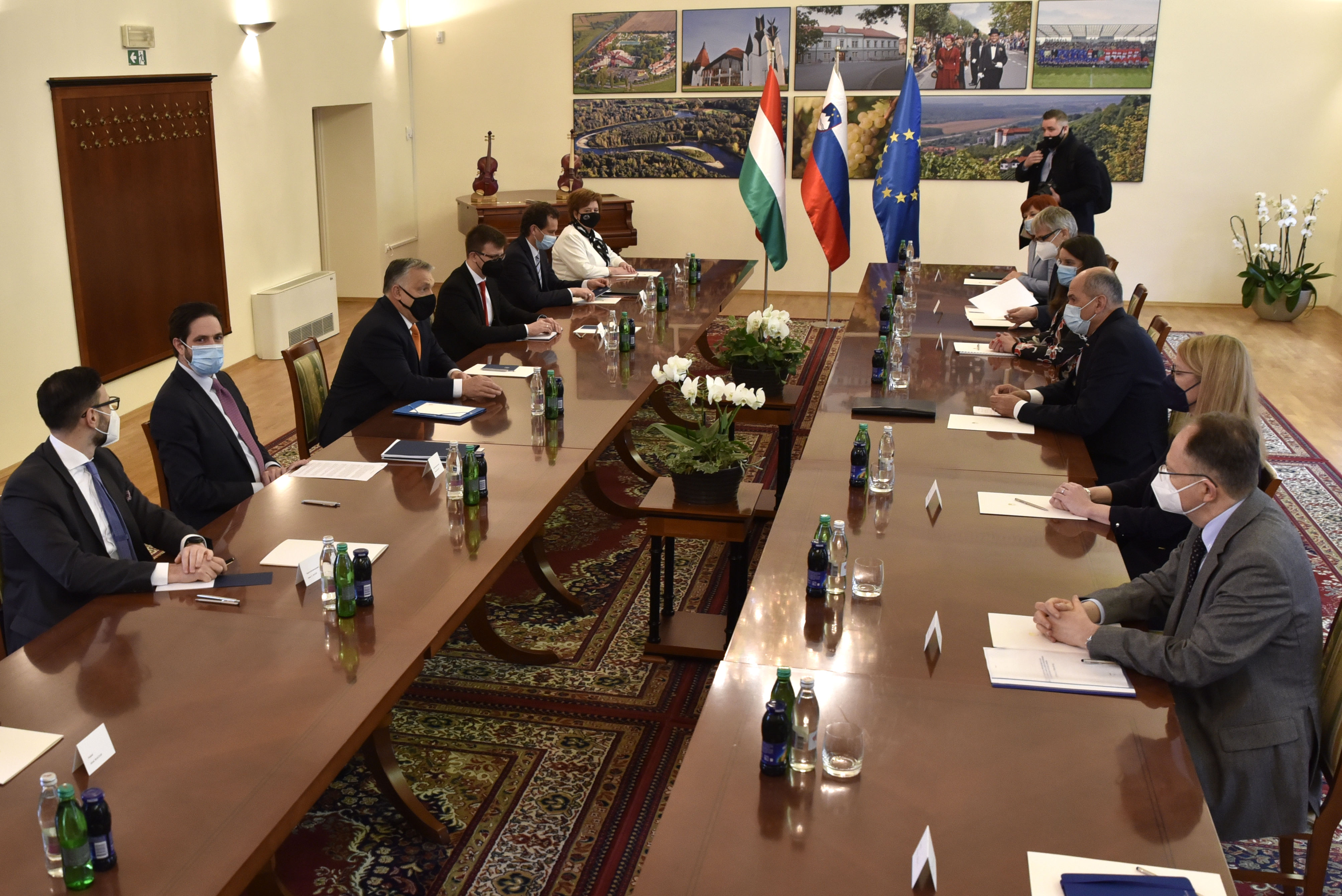 Janez Janša, Viktor Orban