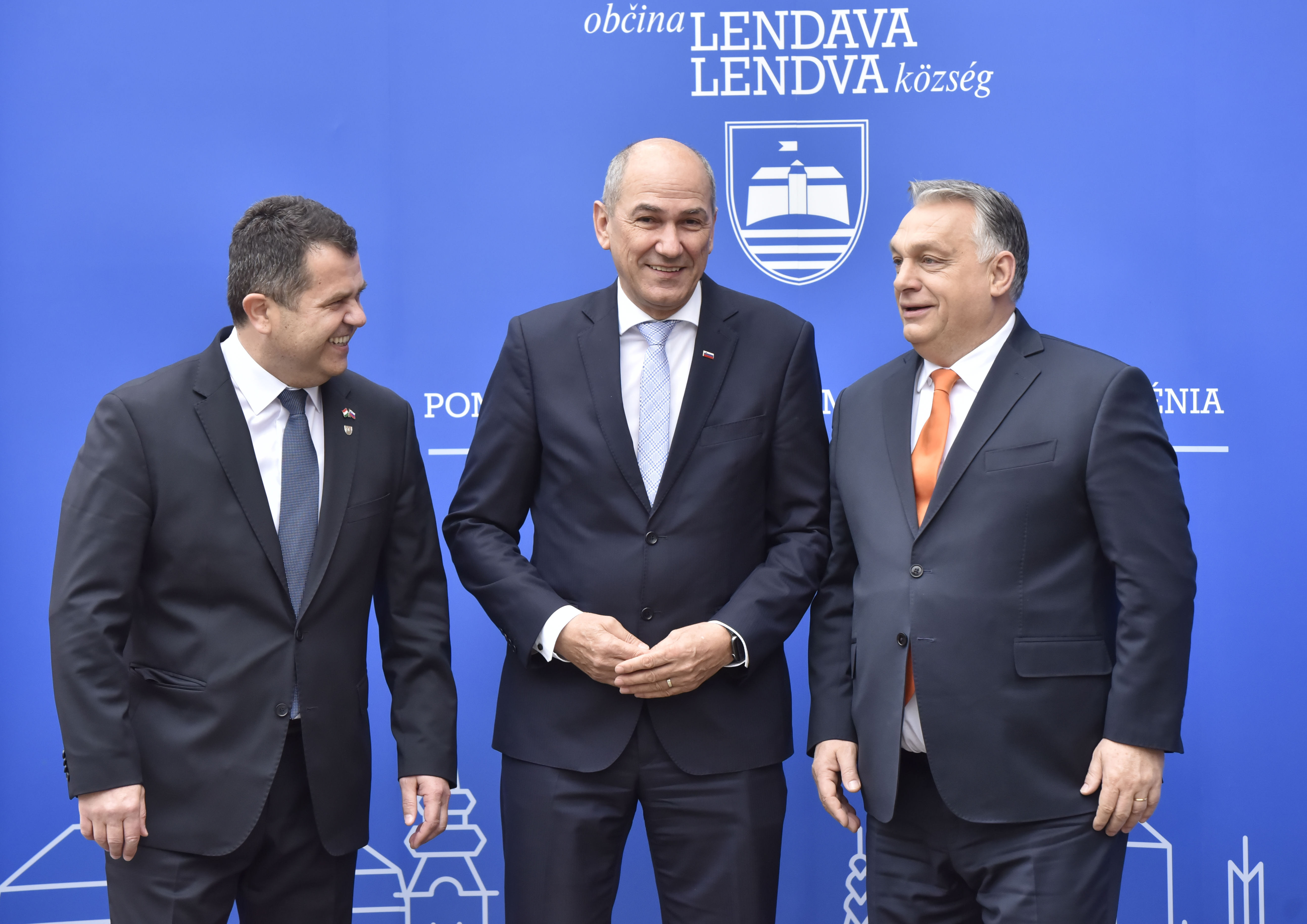Janez Janša, Viktor Orban, Janez Magyar