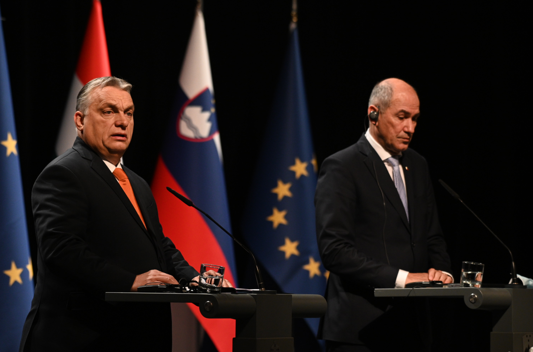 Janez Janša, Viktor Orban