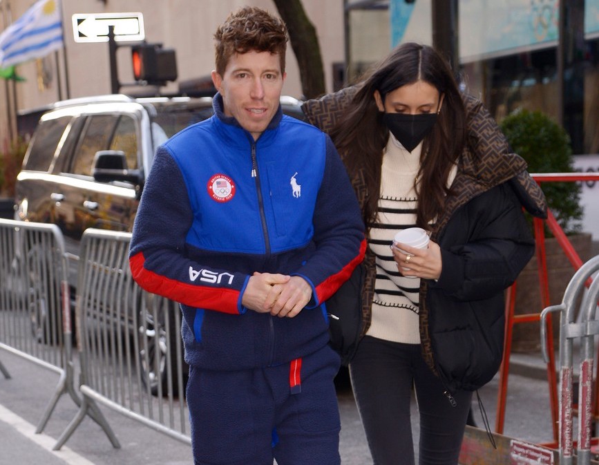 Shaun White, Nina Dobrev