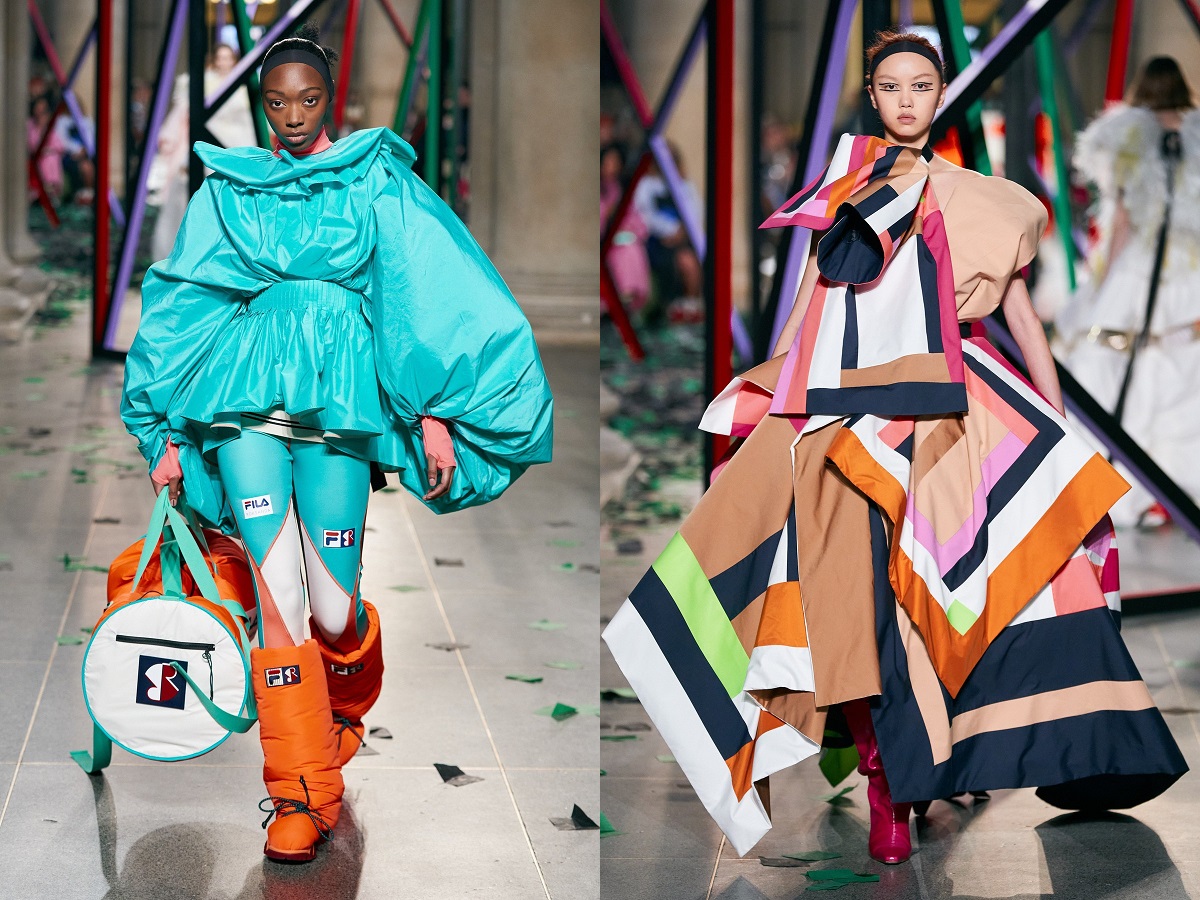 roksanda jesen 2022, modna revija, london