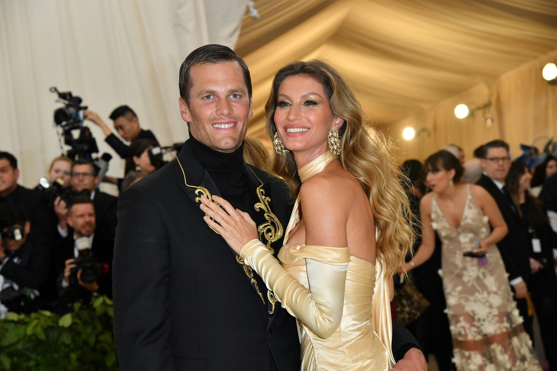 Gisele Bundchen, Tom Brady
