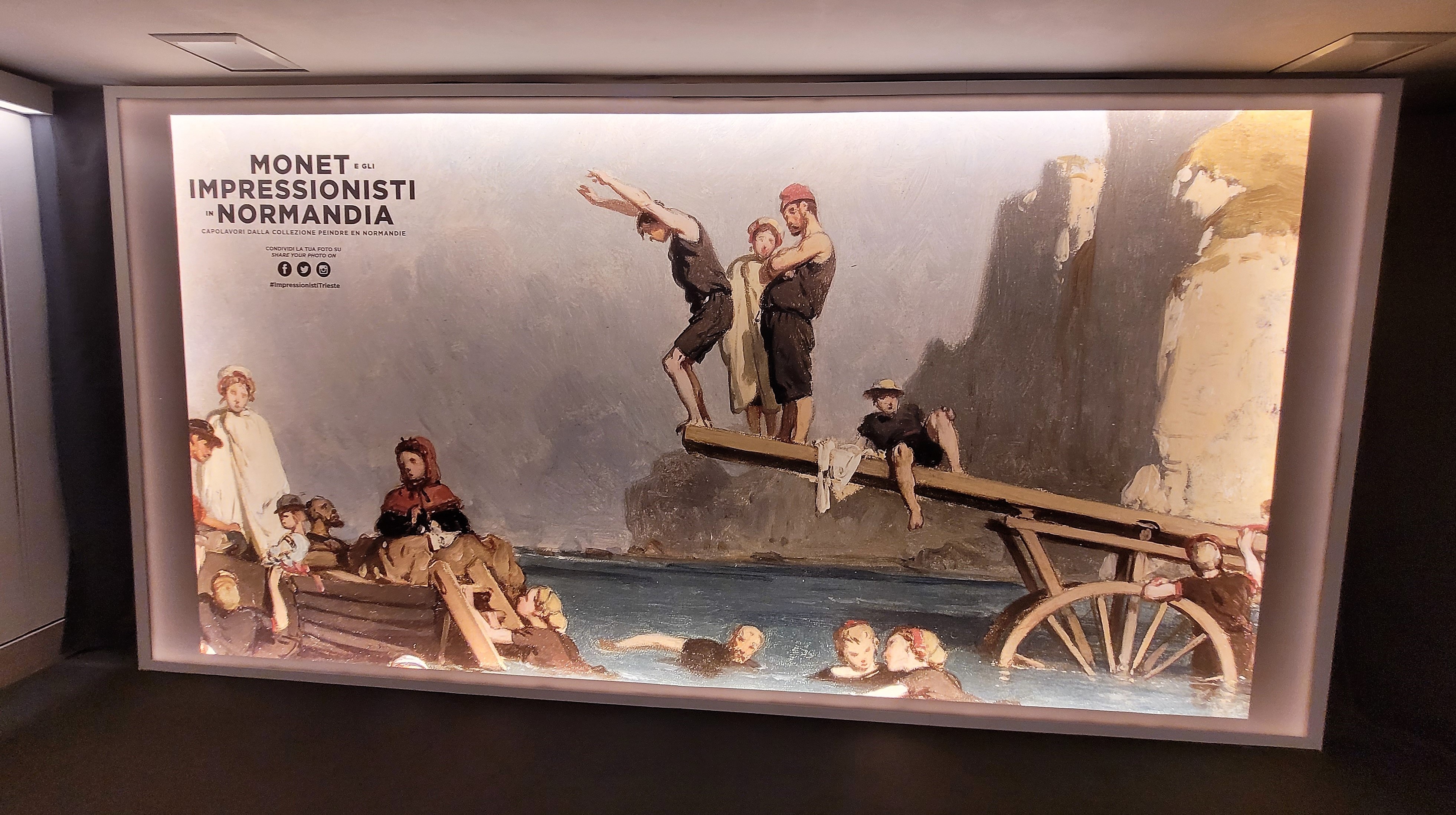 impresionisti, razstava , TRst