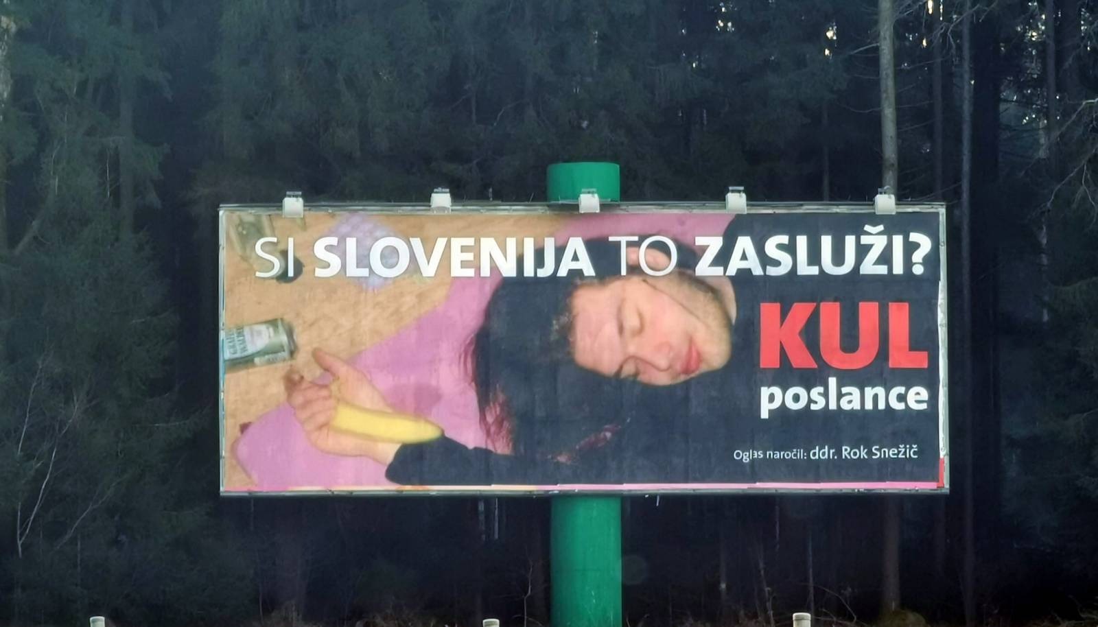 plakati Snežič, Kordiš
