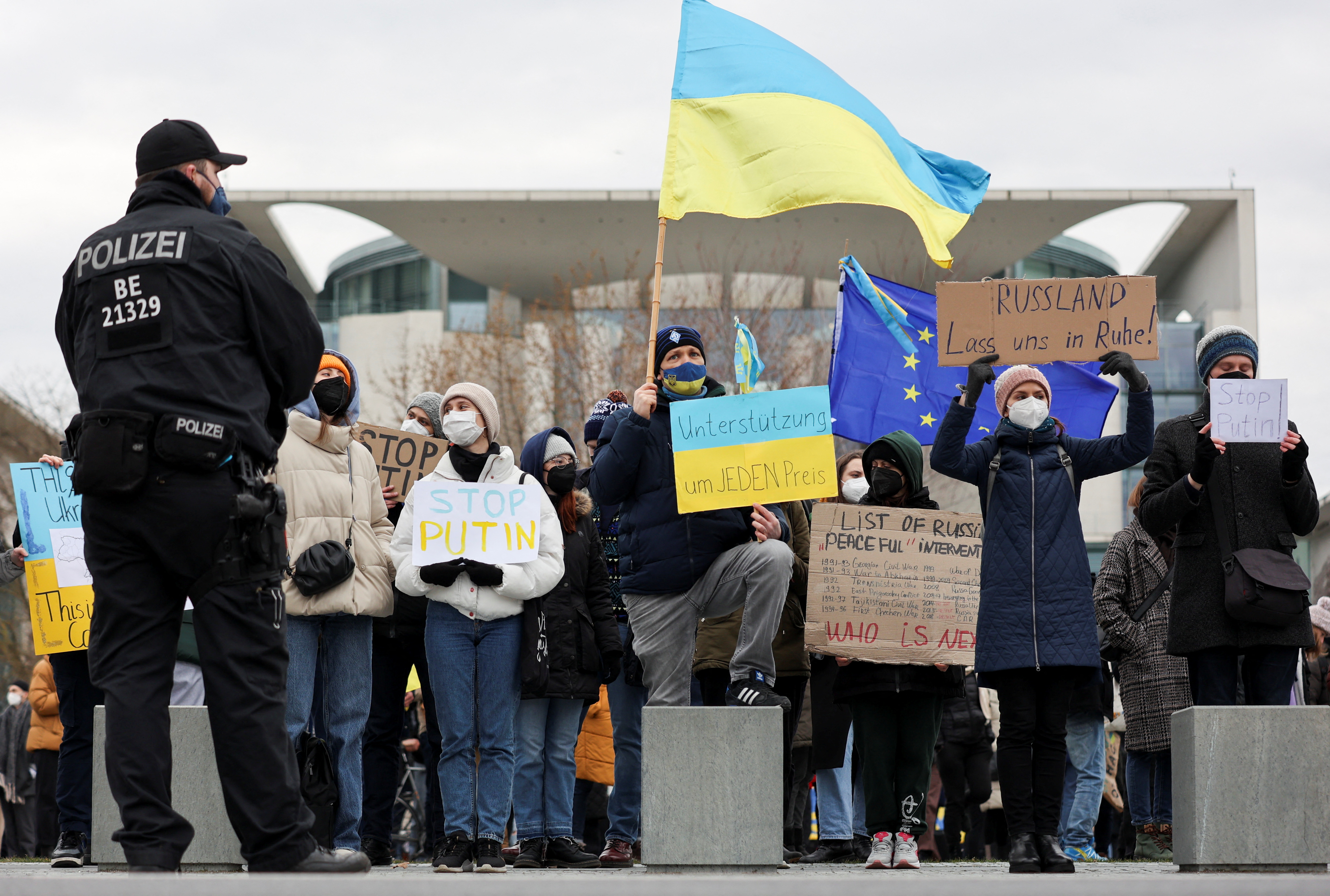 Reuters (shod v Berlinu)