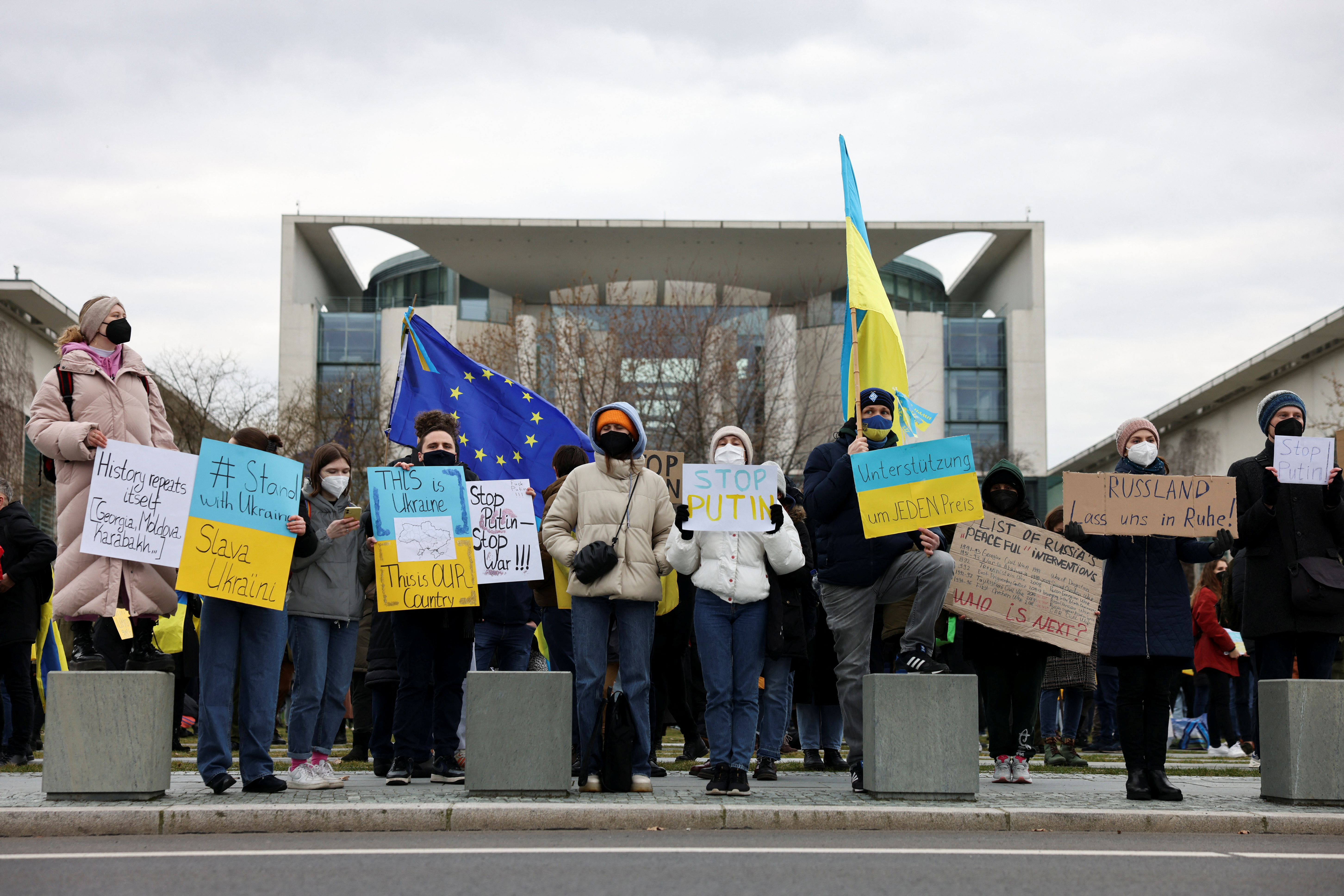 Reuters (shod v Berlinu)