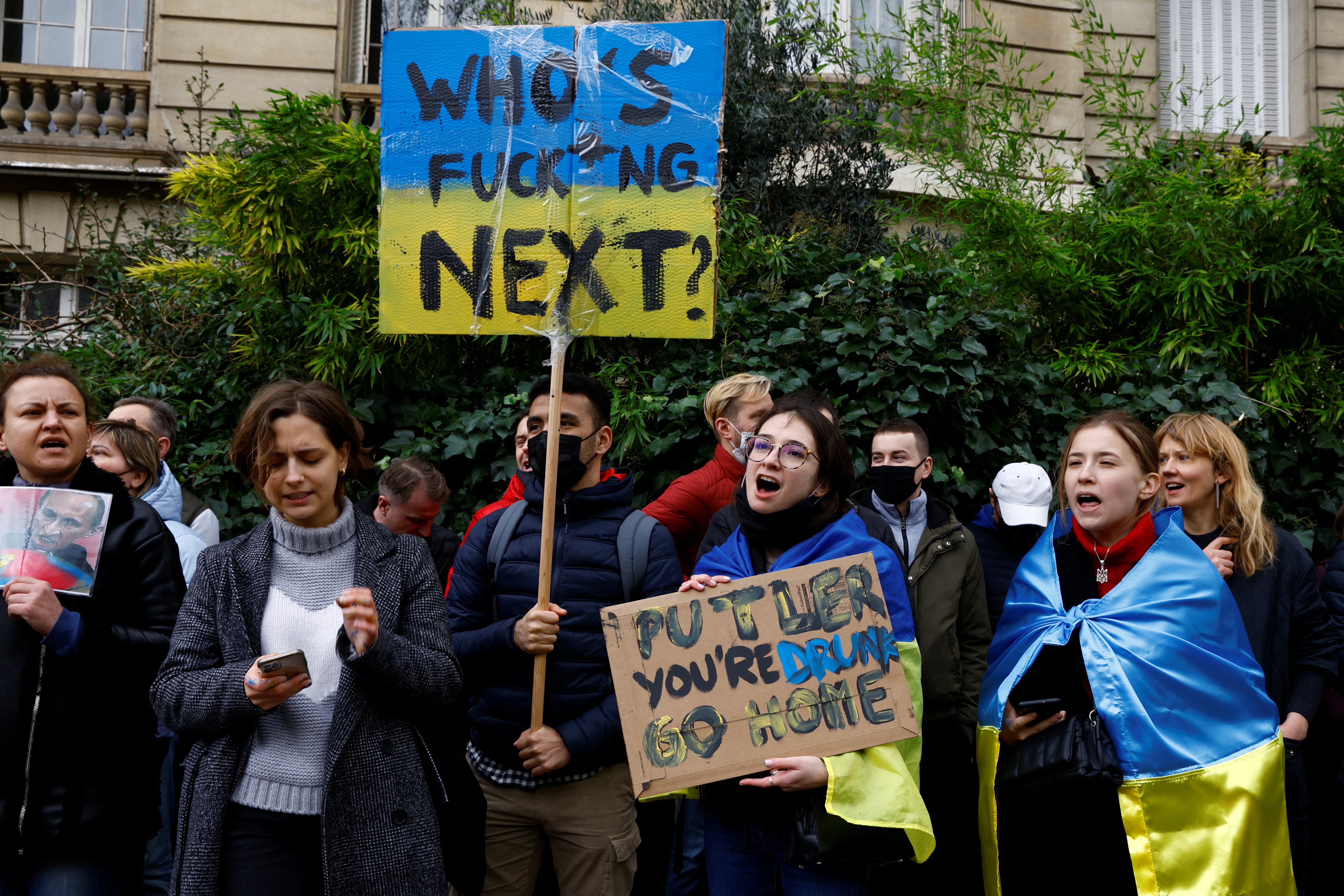 Reuters (shod v Parizu)