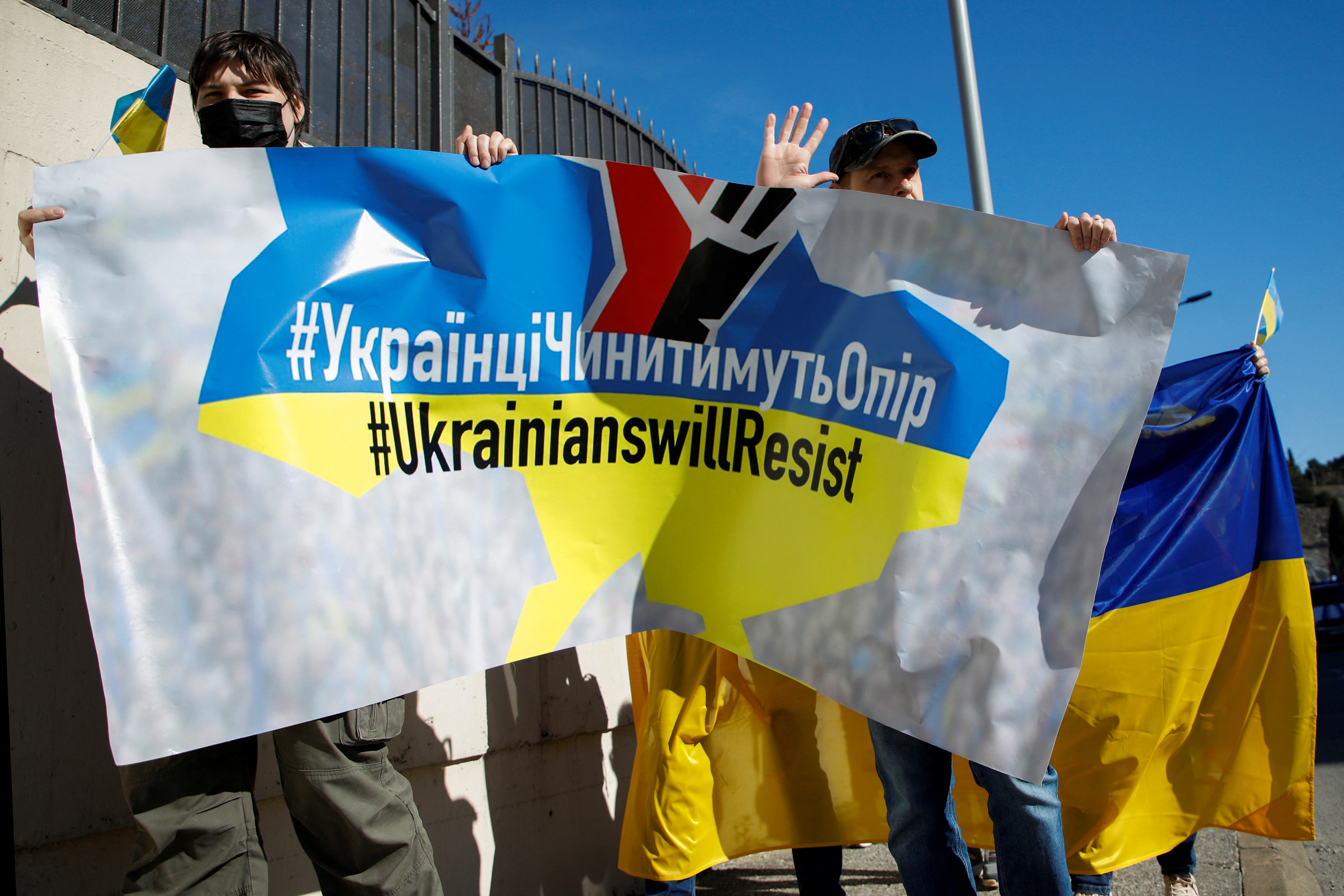 Reuters (shod v Podgorici)