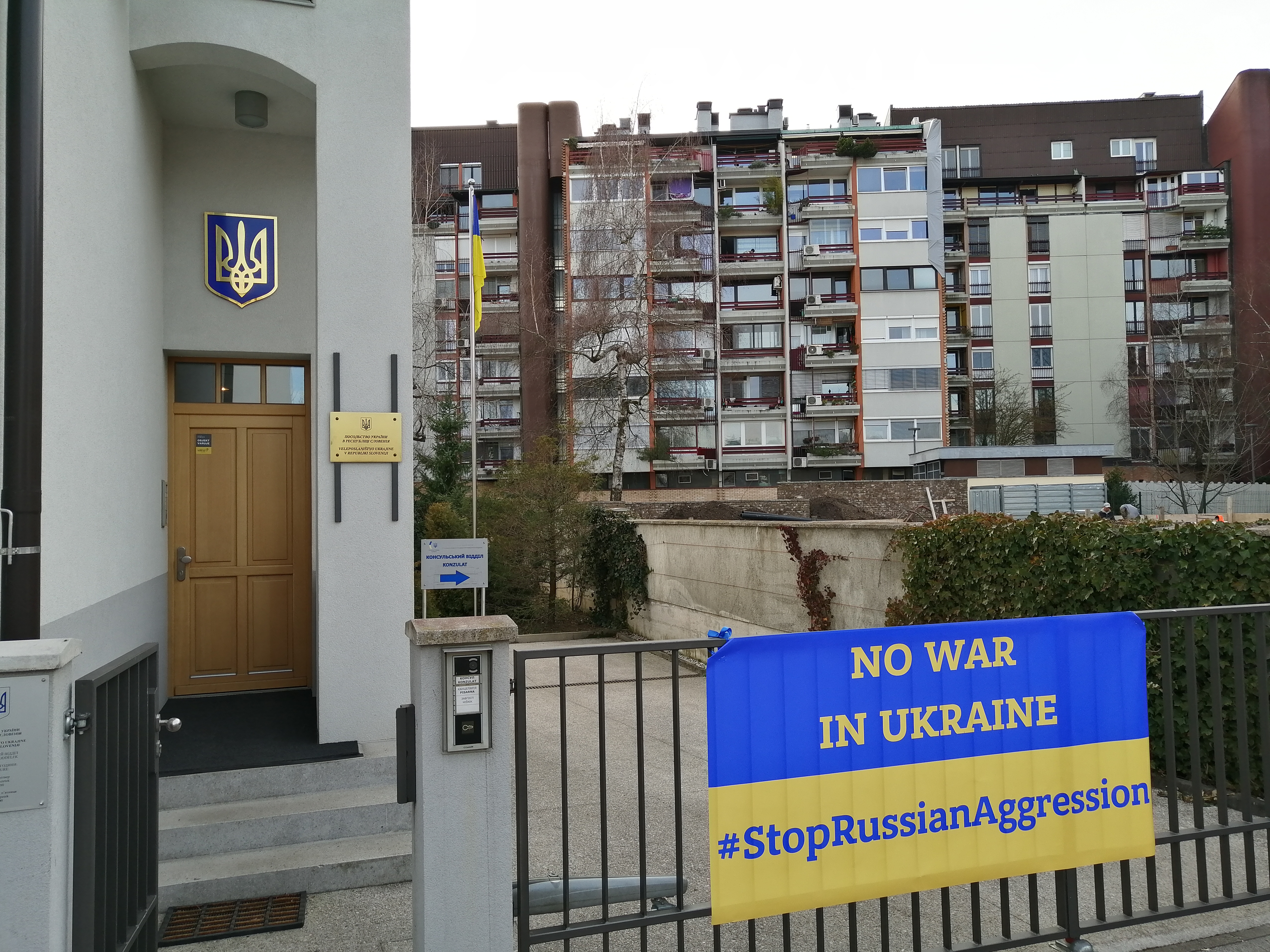 Ukrajinsko veleposlaništvi v SLO