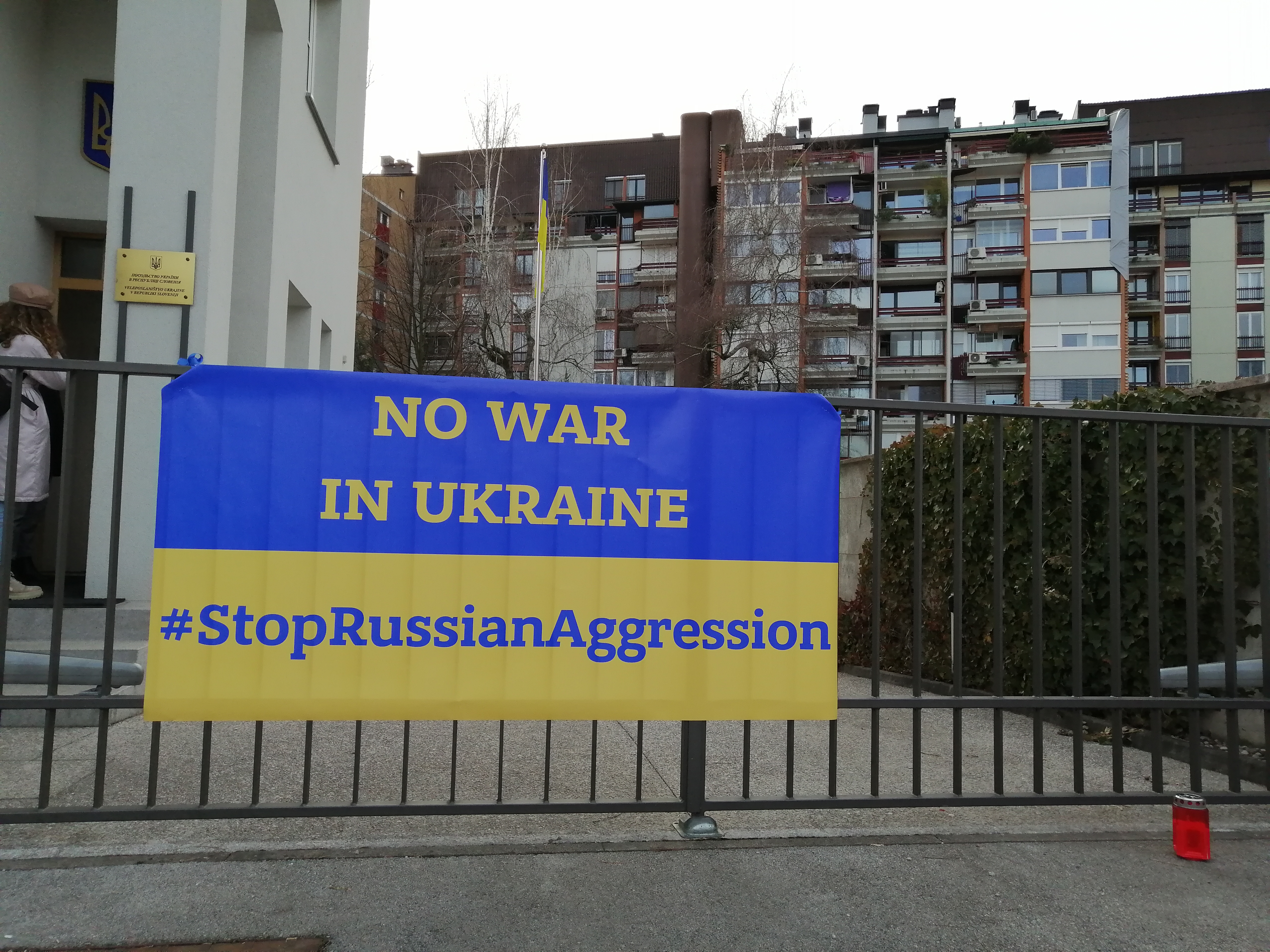 Ukrajinsko veleposlaništvi v SLO