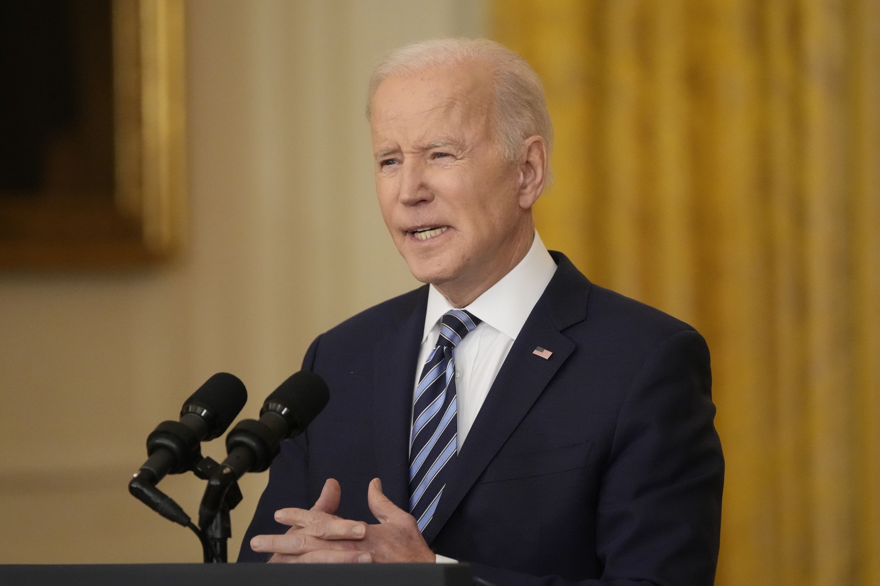 Biden o ruski invaziji