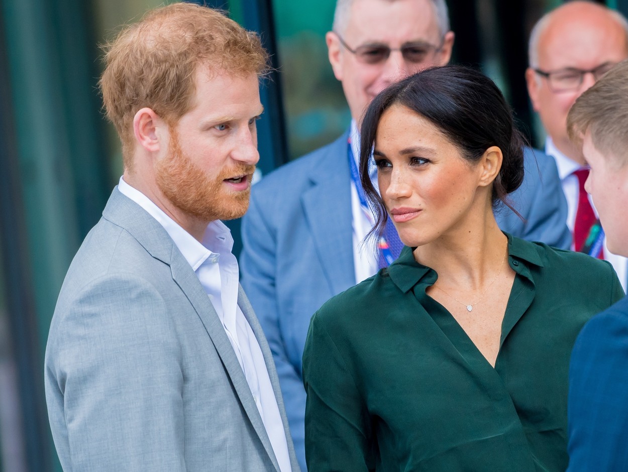 Princ Harry, Meghan Markle