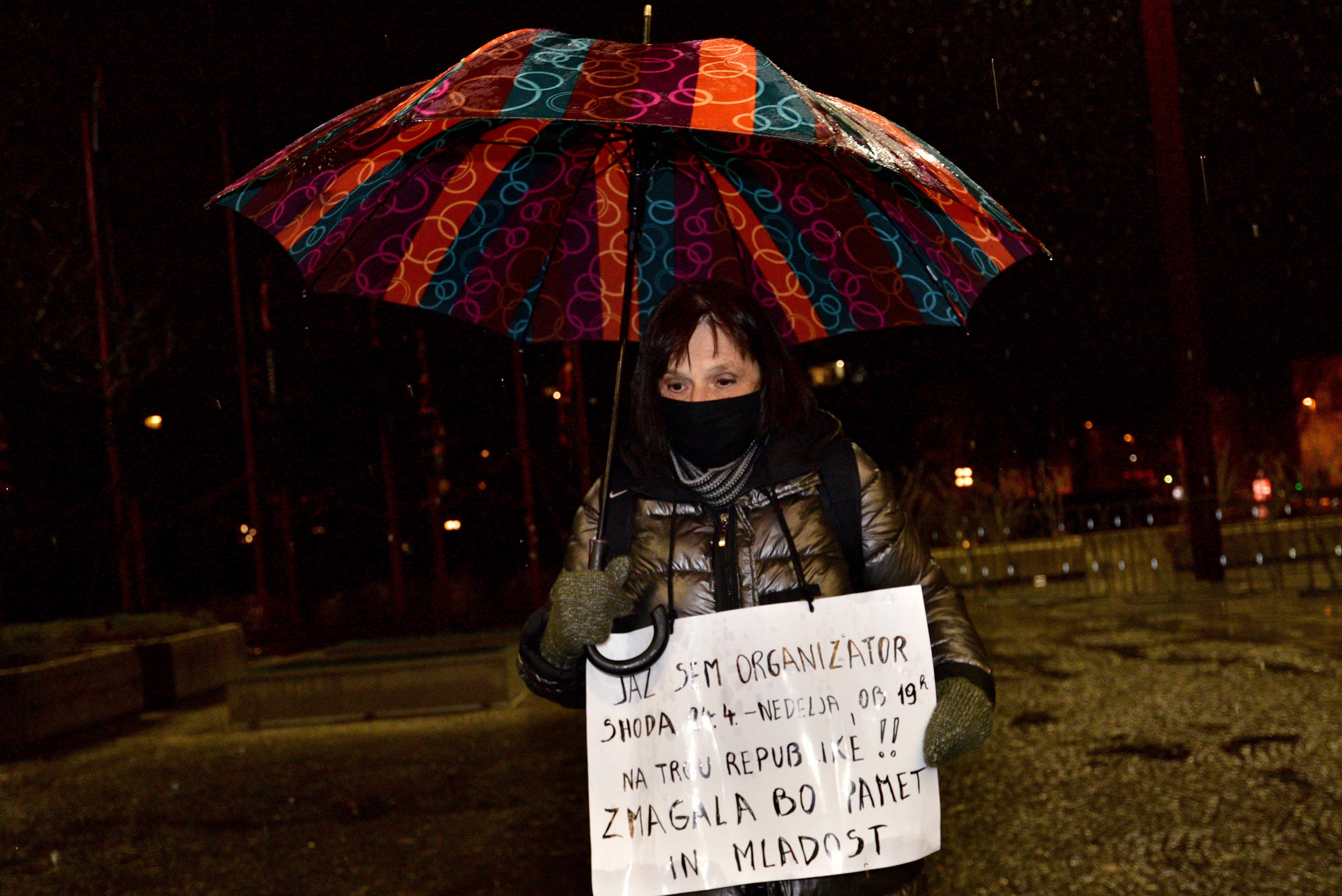 Petkov protest proti vladi