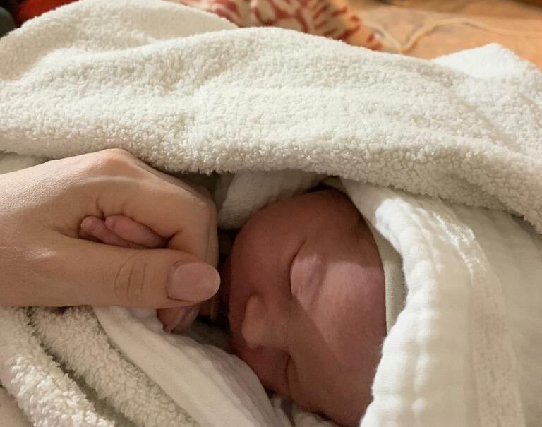 rojstvo, dojenčica, mia, ukrajina, kijev