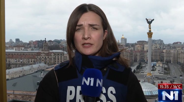 Ana Mlinarić, novinarka