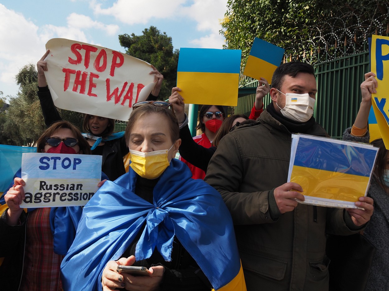 protest, ukrajina, rusija