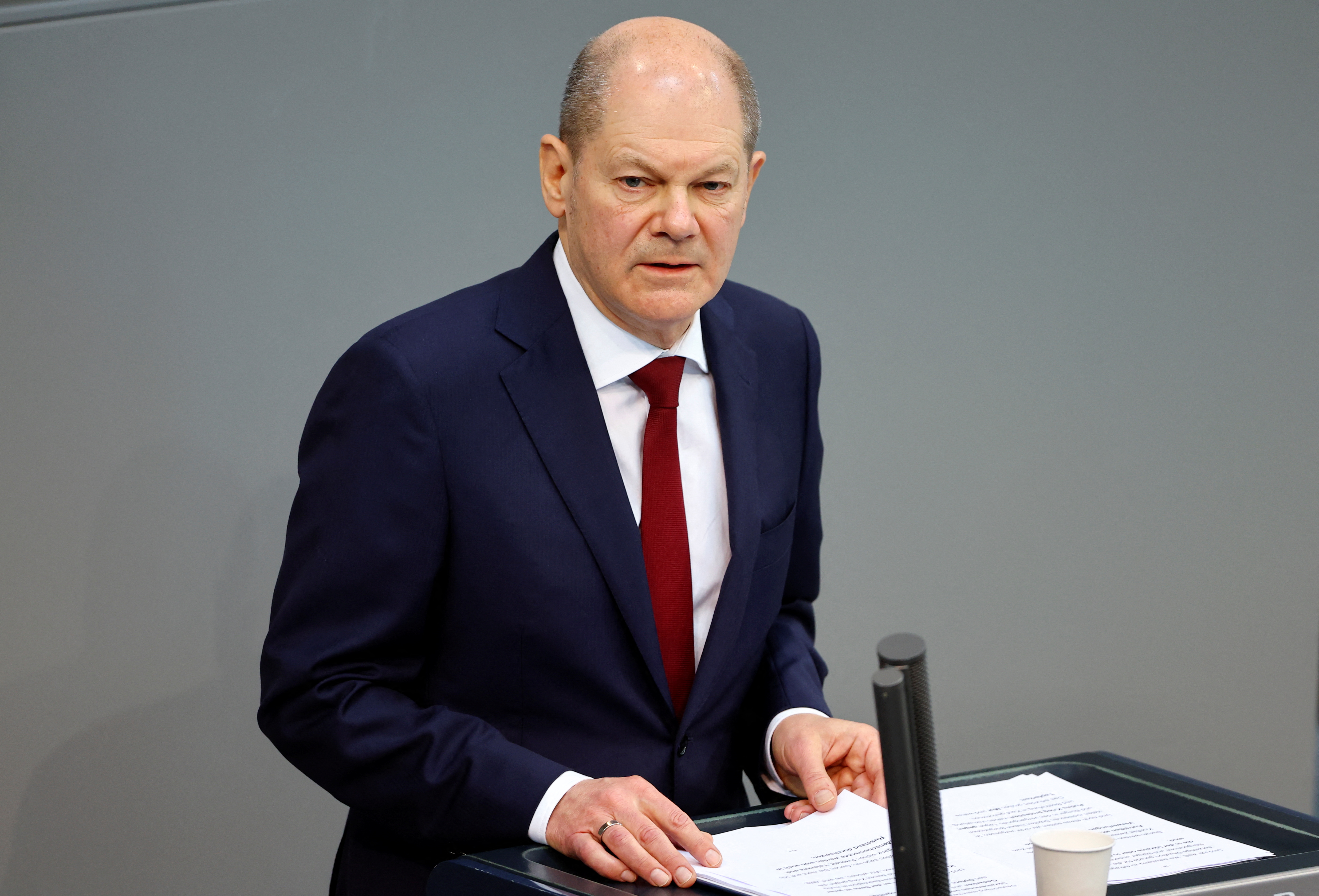 nemški kancler, olaf scholz