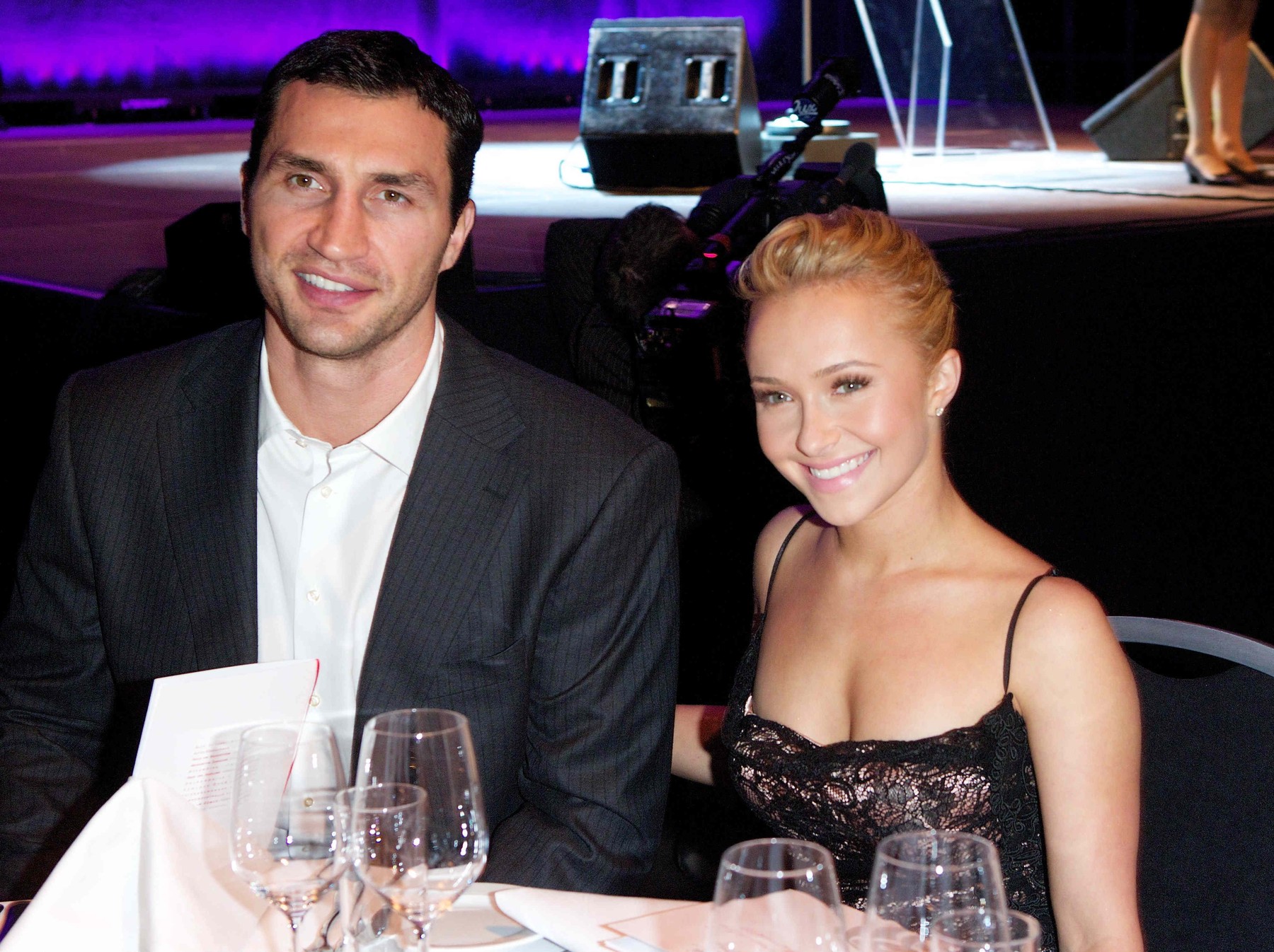 Hayden Panettiere, Vladimir Kličko