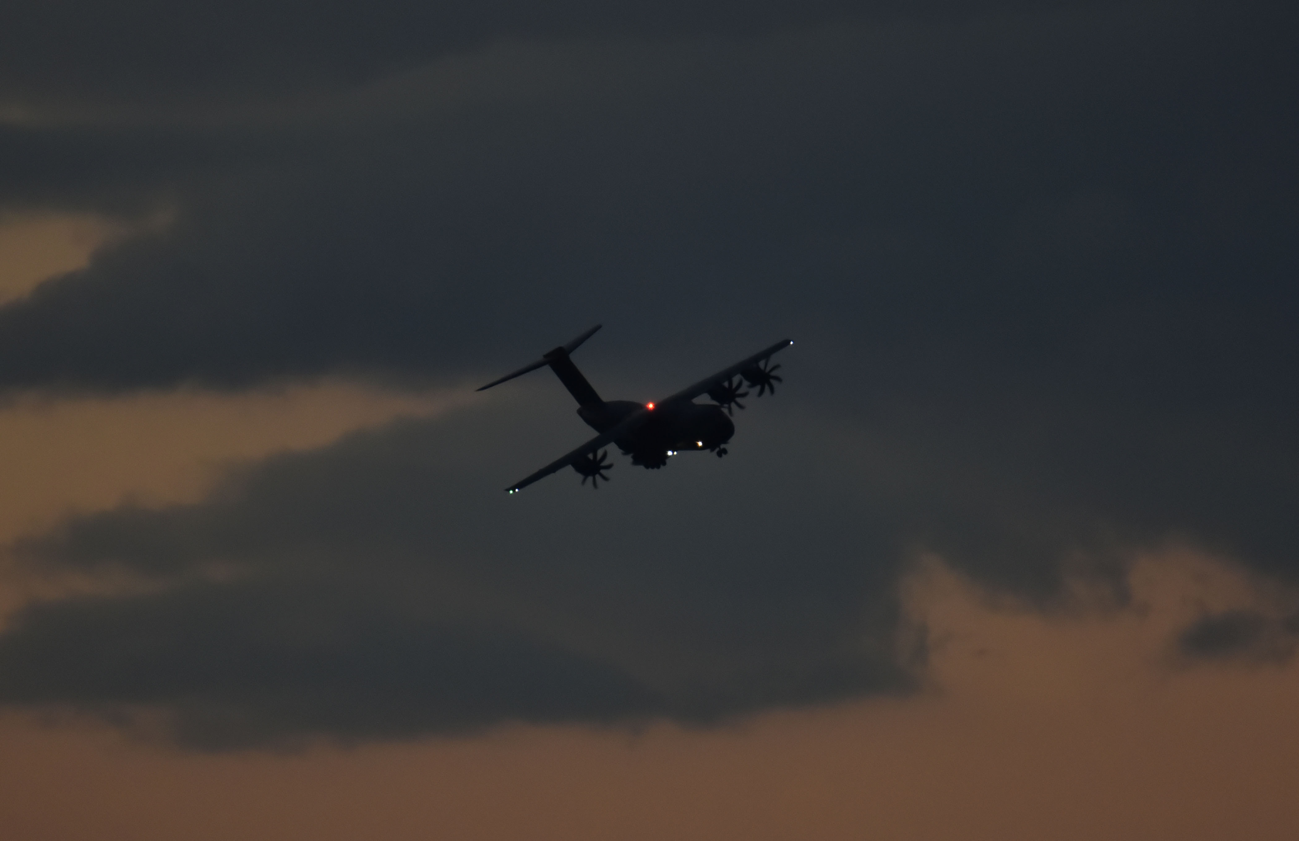 vojaško letalo Airbus A400M Atlas nemške vojske Luftwaffe